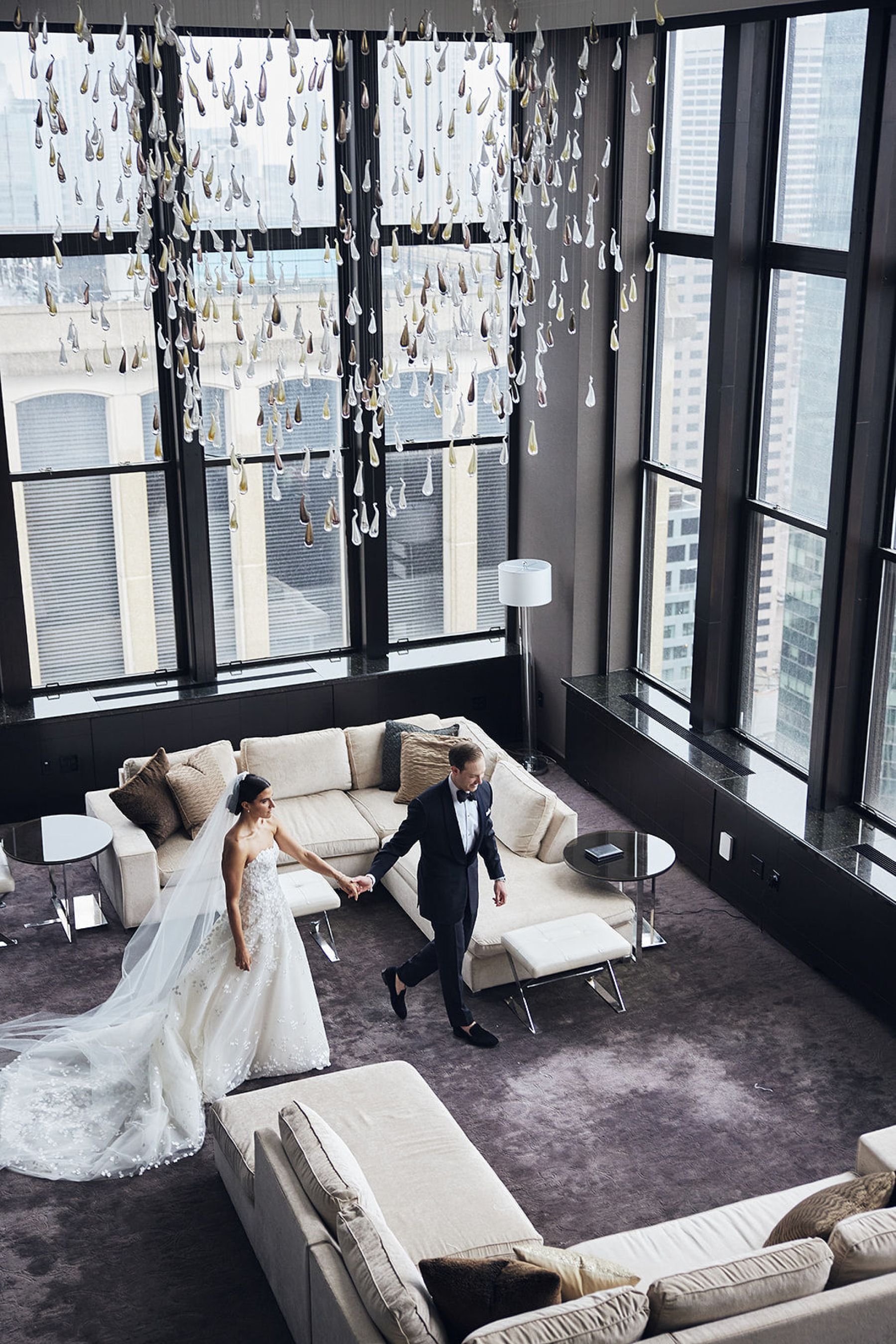 Two Hearts Finally Aligned at the Lotte New York Palace: Calliopi &amp; Brian's Meant-to-Be Marriage  photo