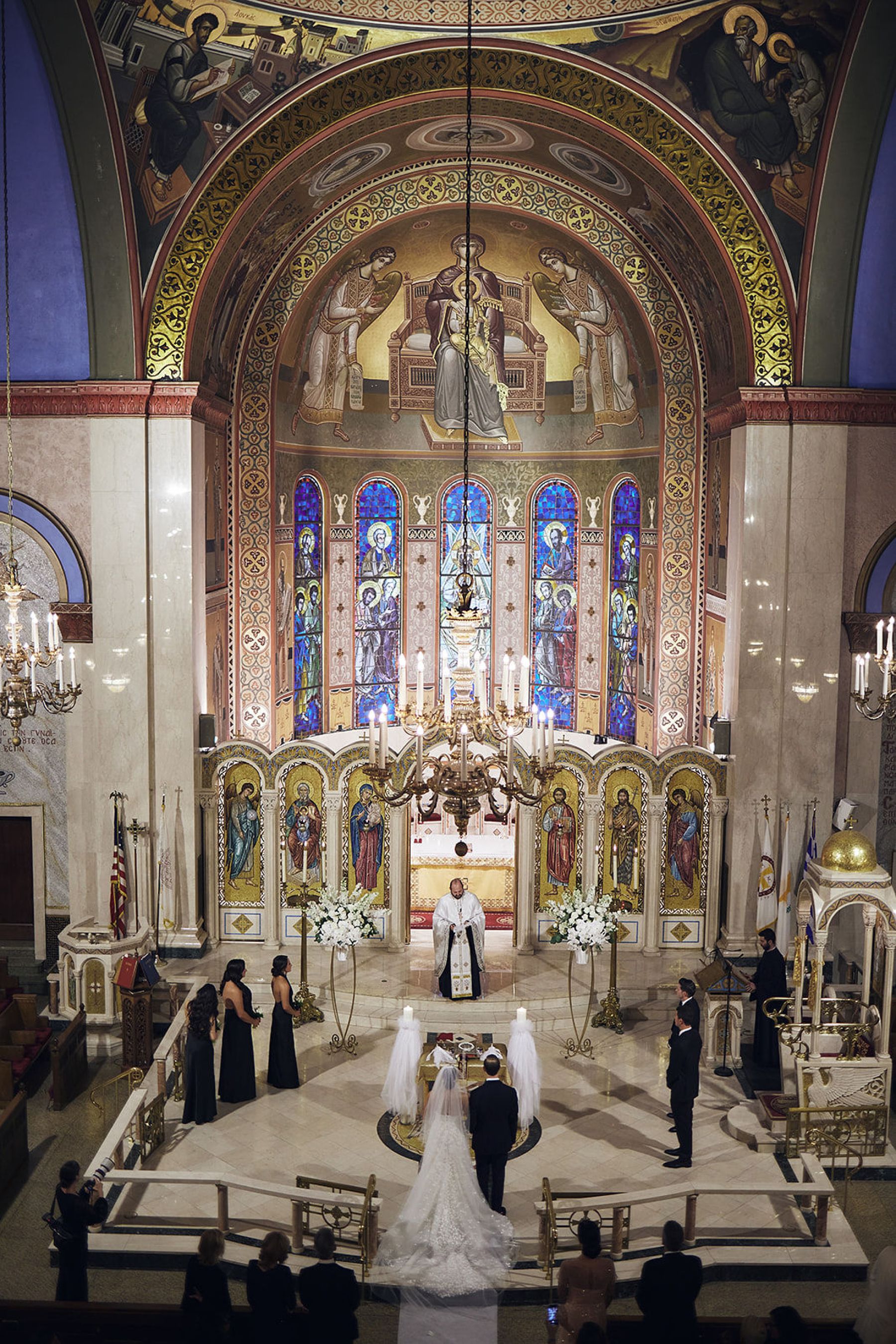 Two Hearts Finally Aligned at the Lotte New York Palace: Calliopi &amp; Brian's Meant-to-Be Marriage  photo