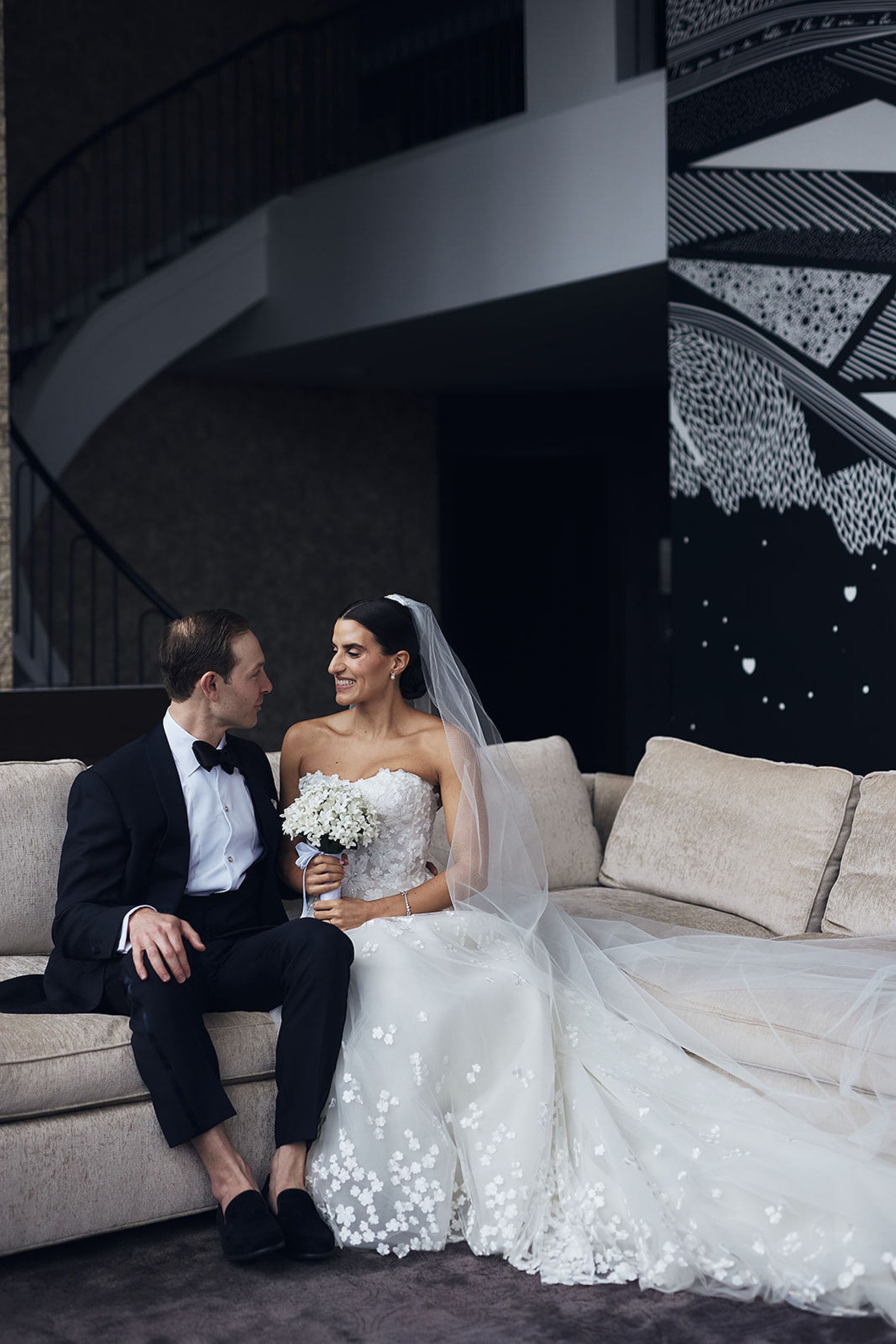 Two Hearts Finally Aligned at the Lotte New York Palace: Calliopi &amp; Brian's Meant-to-Be Marriage  photo