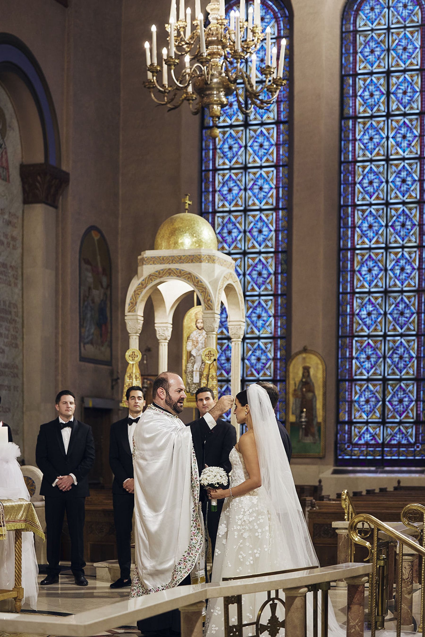 Two Hearts Finally Aligned at the Lotte New York Palace: Calliopi &amp; Brian's Meant-to-Be Marriage  photo