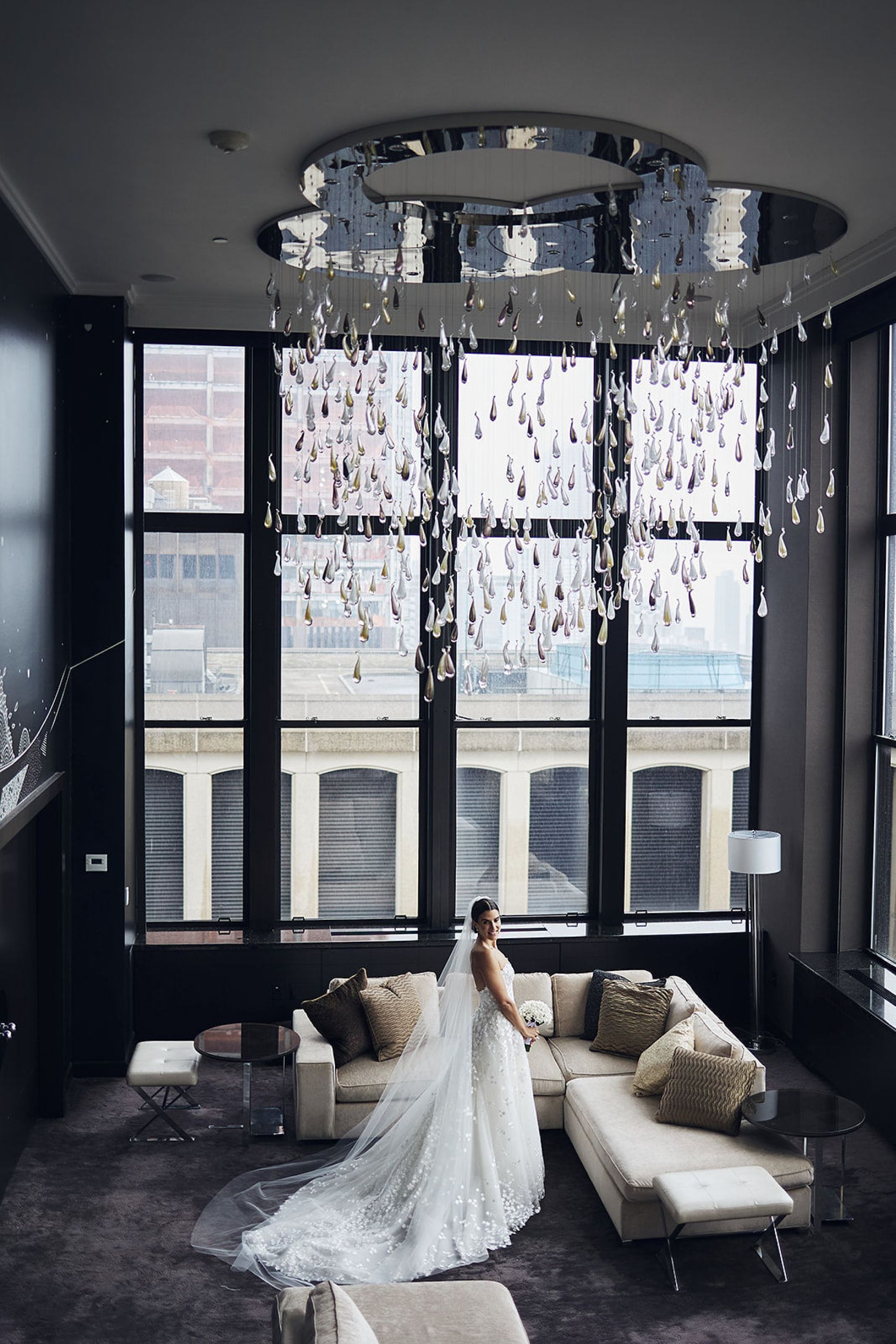 Two Hearts Finally Aligned at the Lotte New York Palace: Calliopi &amp; Brian's Meant-to-Be Marriage  photo