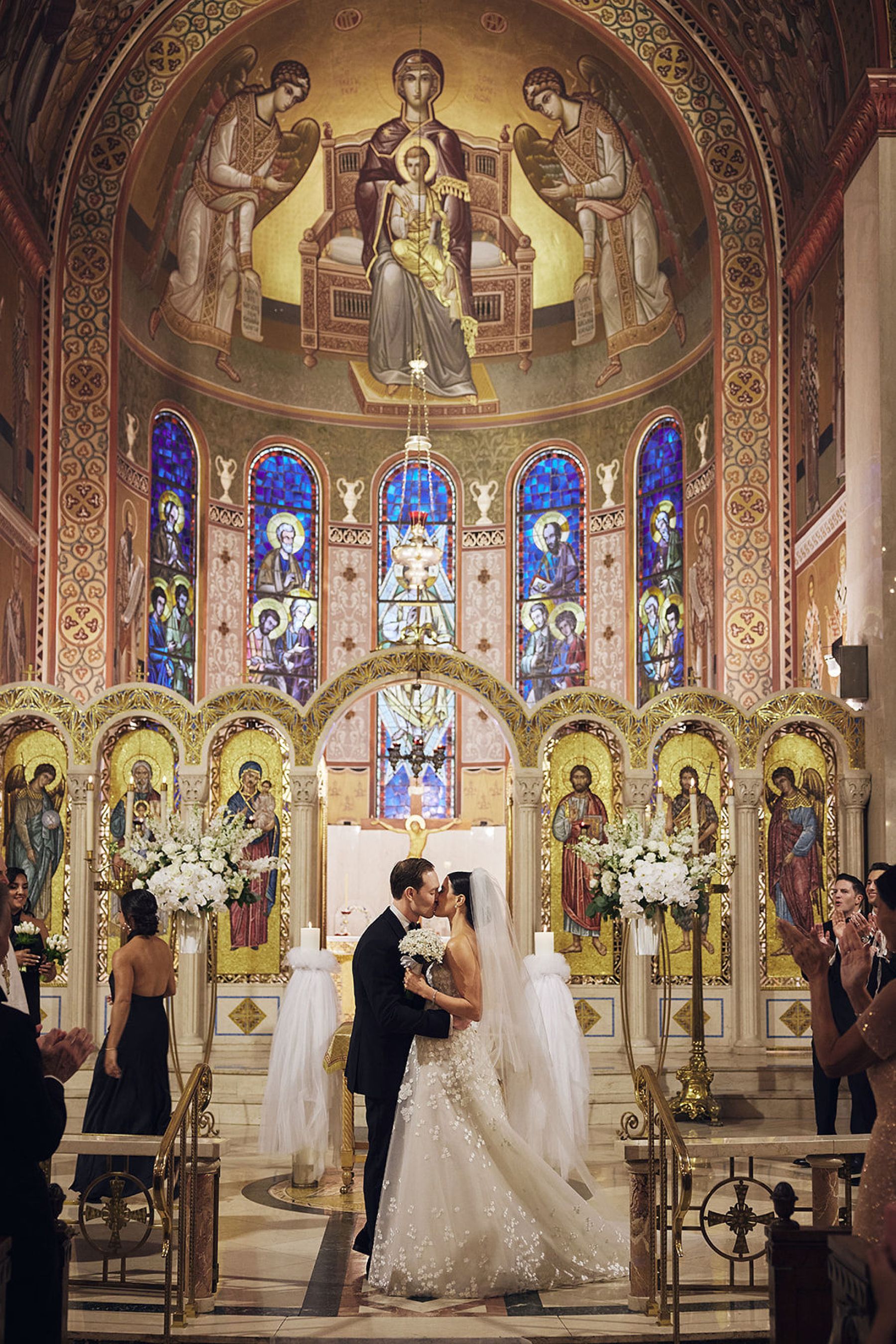 Two Hearts Finally Aligned at the Lotte New York Palace: Calliopi &amp; Brian's Meant-to-Be Marriage  photo