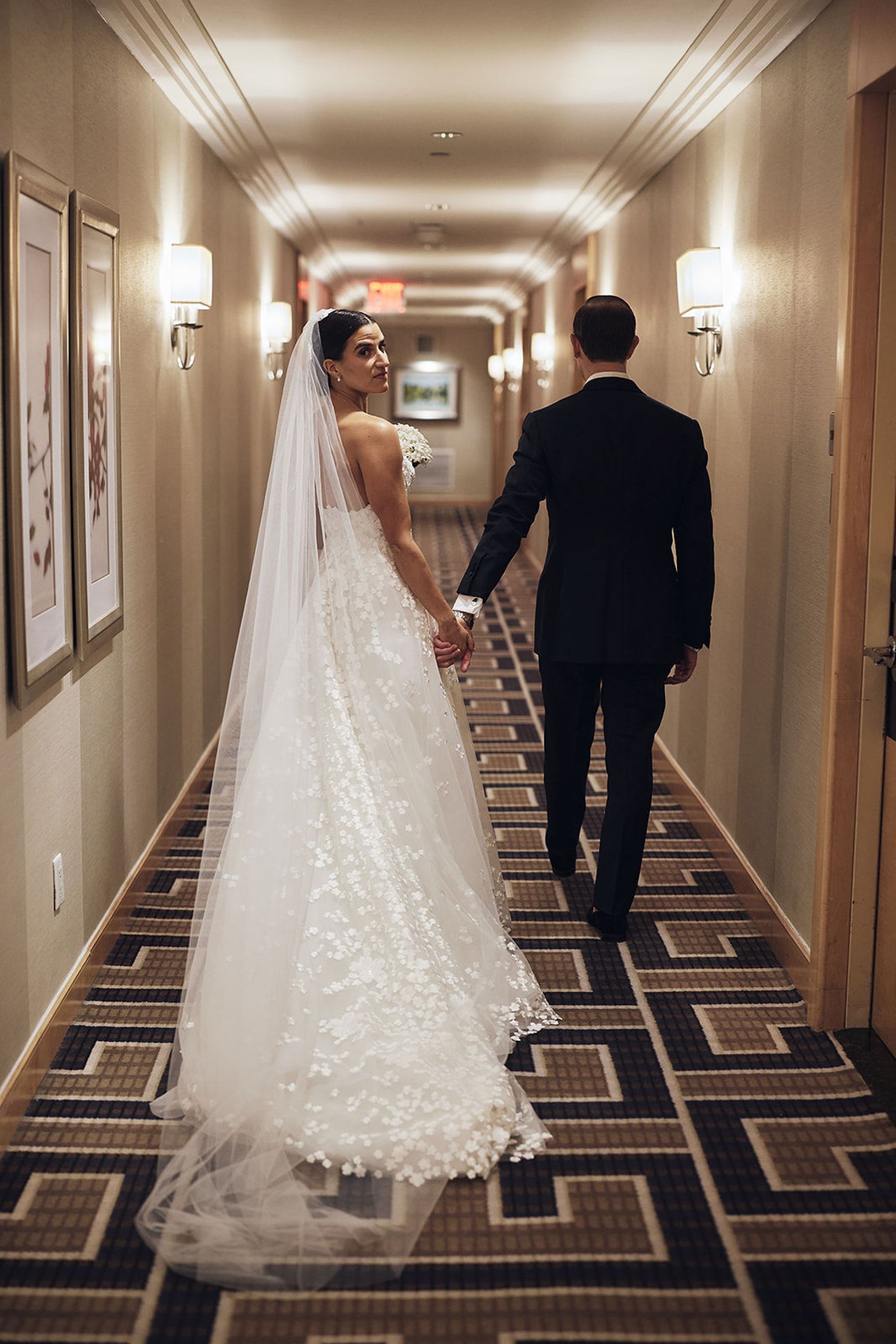 Two Hearts Finally Aligned at the Lotte New York Palace: Calliopi &amp; Brian's Meant-to-Be Marriage  photo