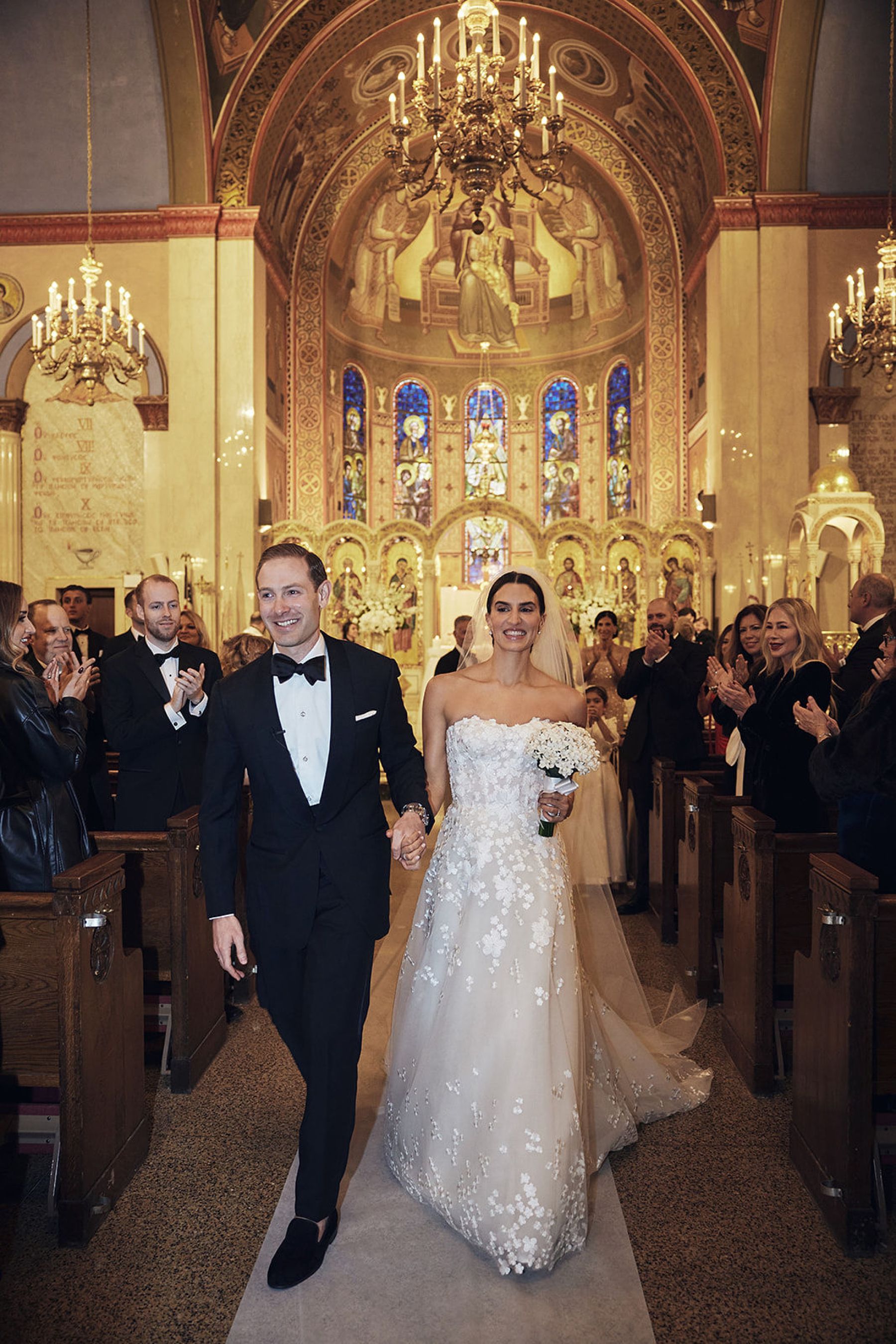 Two Hearts Finally Aligned at the Lotte New York Palace: Calliopi &amp; Brian's Meant-to-Be Marriage  photo