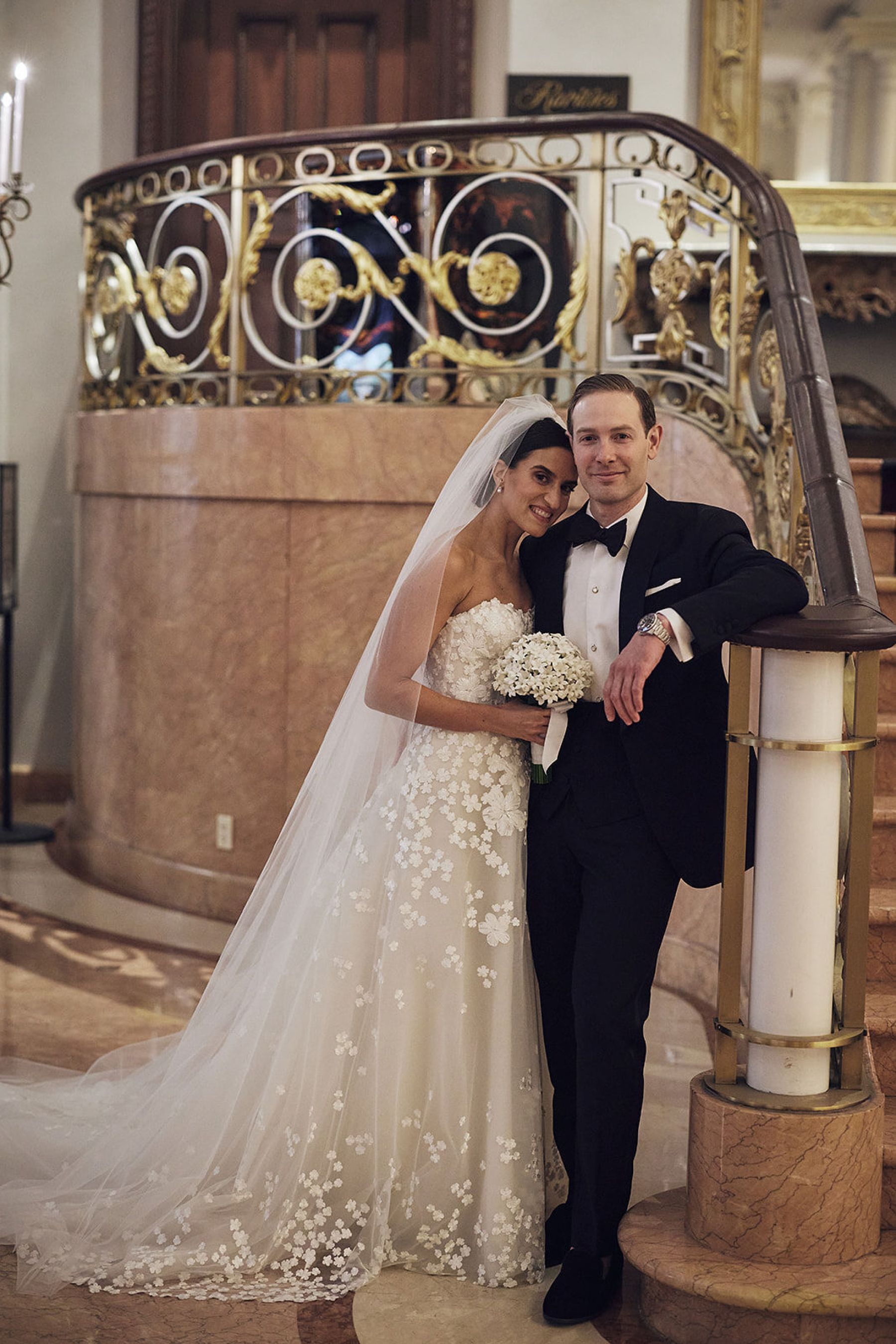 Two Hearts Finally Aligned at the Lotte New York Palace: Calliopi &amp; Brian's Meant-to-Be Marriage  photo