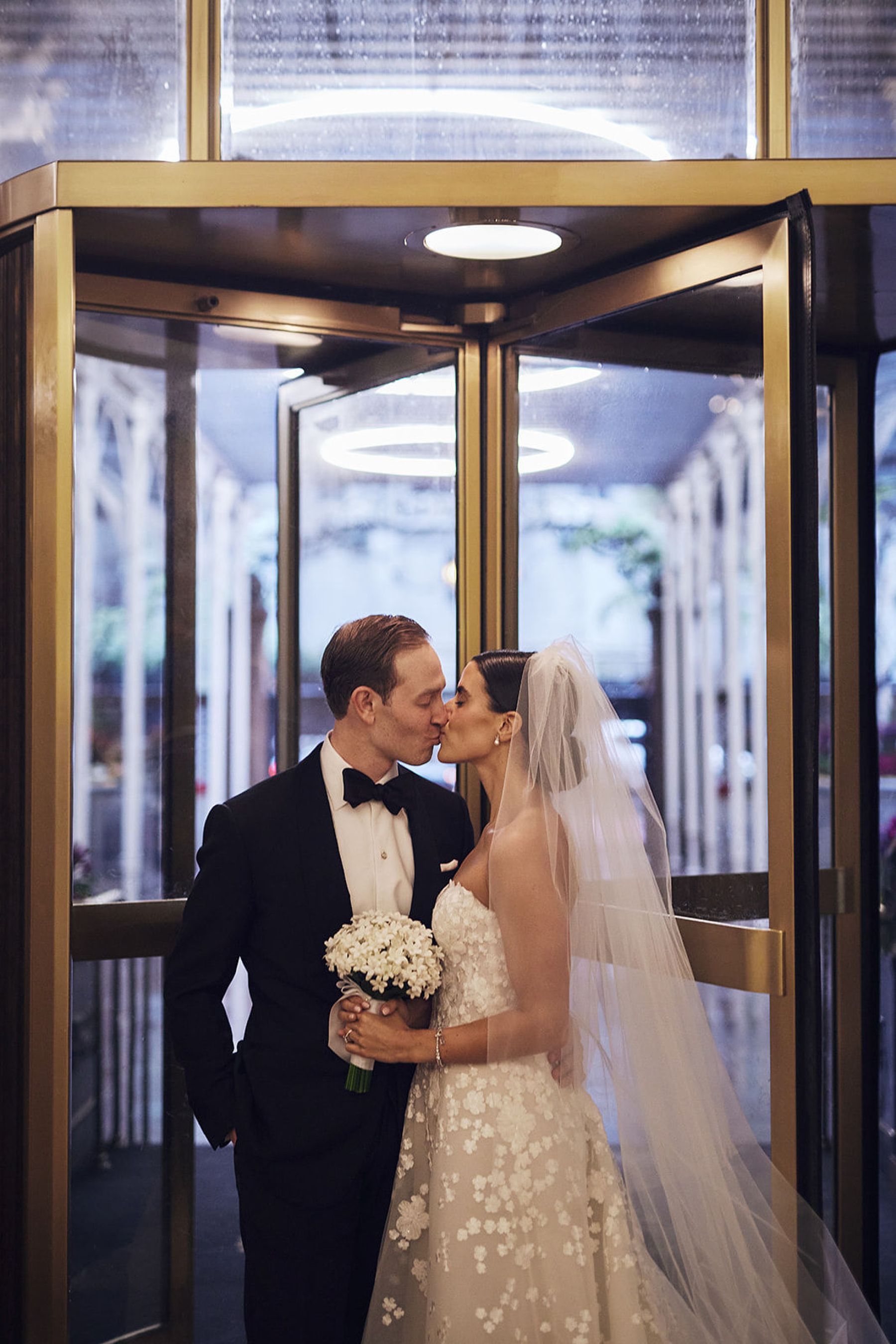 Two Hearts Finally Aligned at the Lotte New York Palace: Calliopi &amp; Brian's Meant-to-Be Marriage  photo