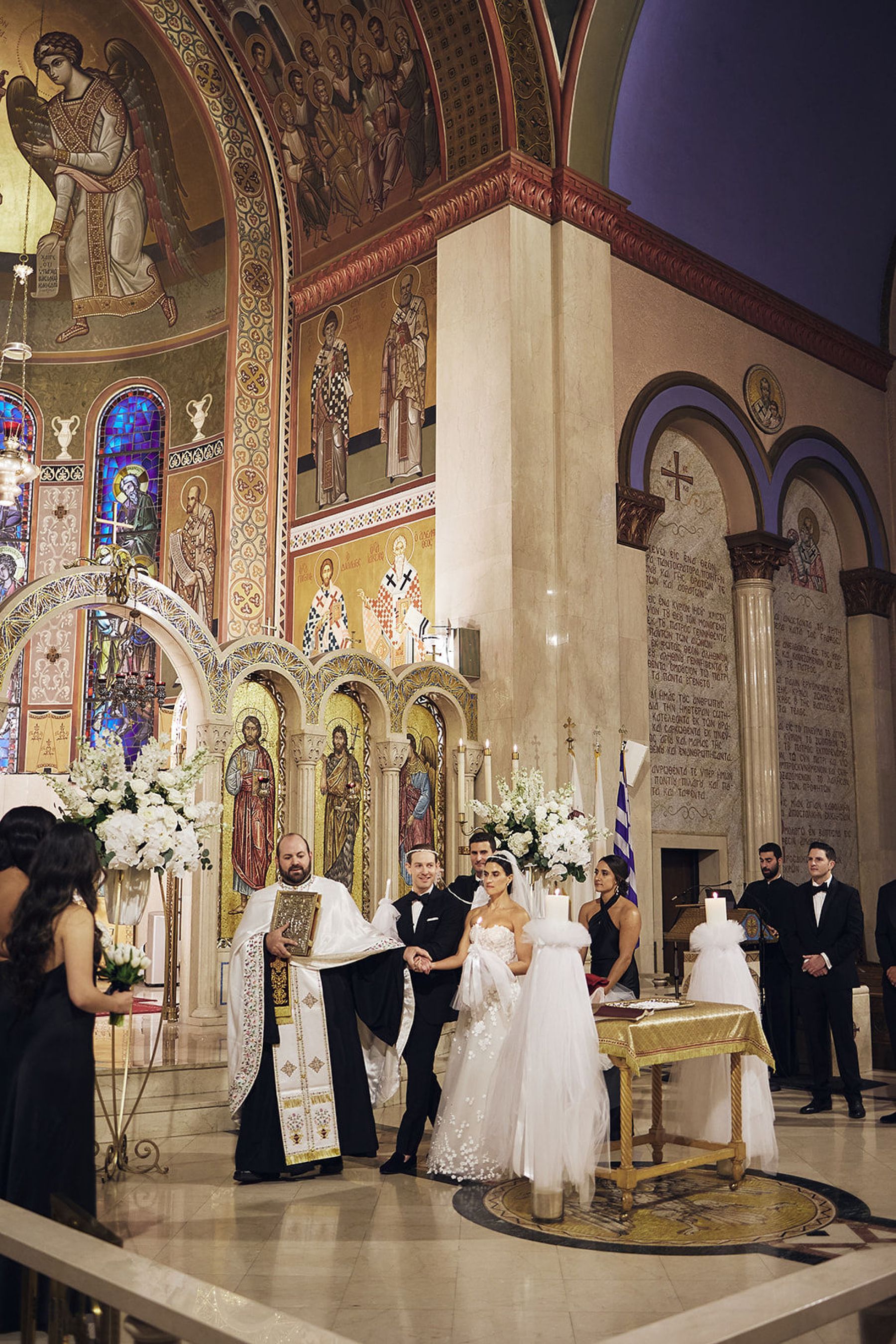 Two Hearts Finally Aligned at the Lotte New York Palace: Calliopi &amp; Brian's Meant-to-Be Marriage  photo