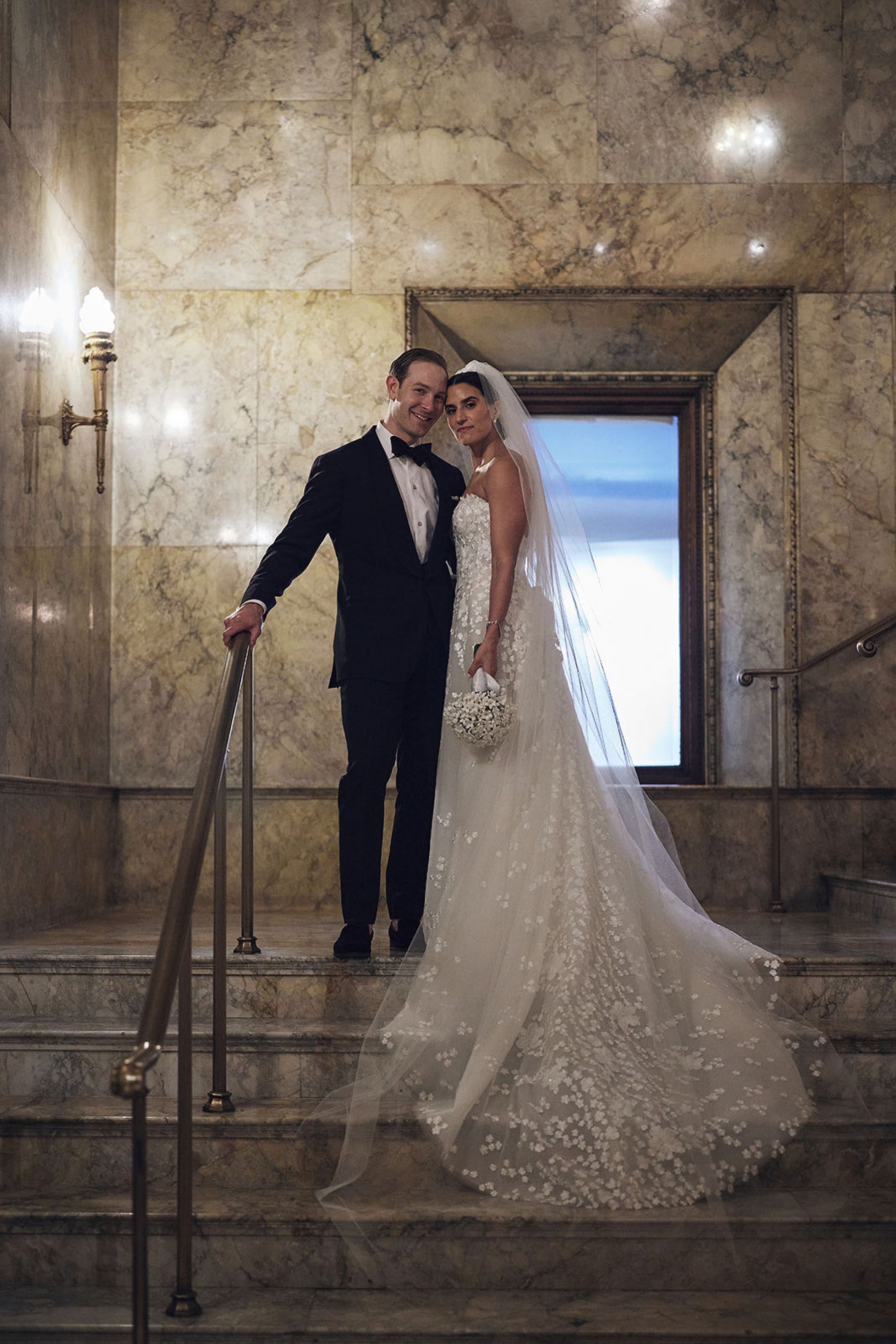 Two Hearts Finally Aligned at the Lotte New York Palace: Calliopi &amp; Brian's Meant-to-Be Marriage  photo