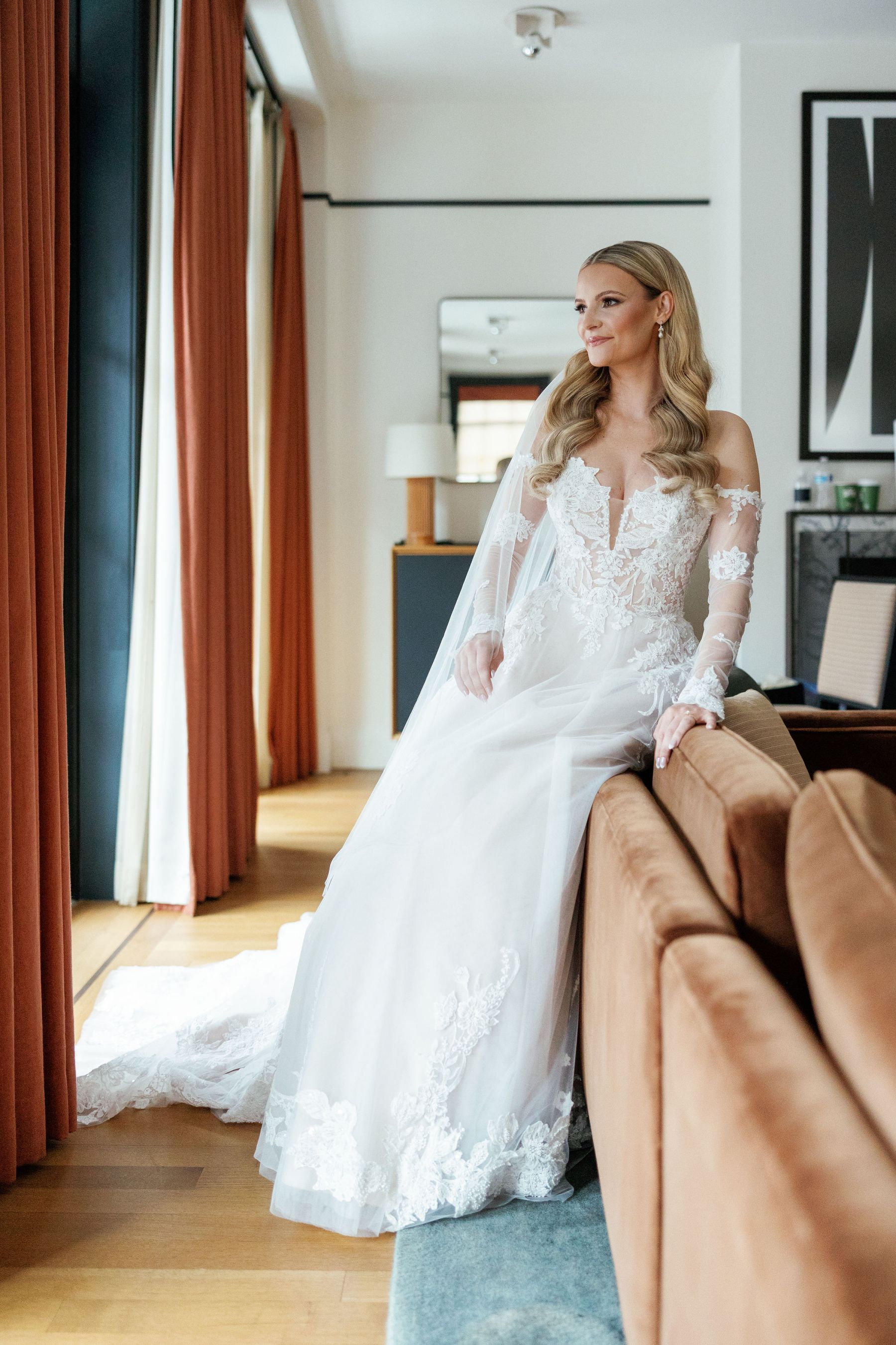 Eternal Devotion at the Shinola Hotel - Jessica &amp; Henry's Timeless Urban Romance photo