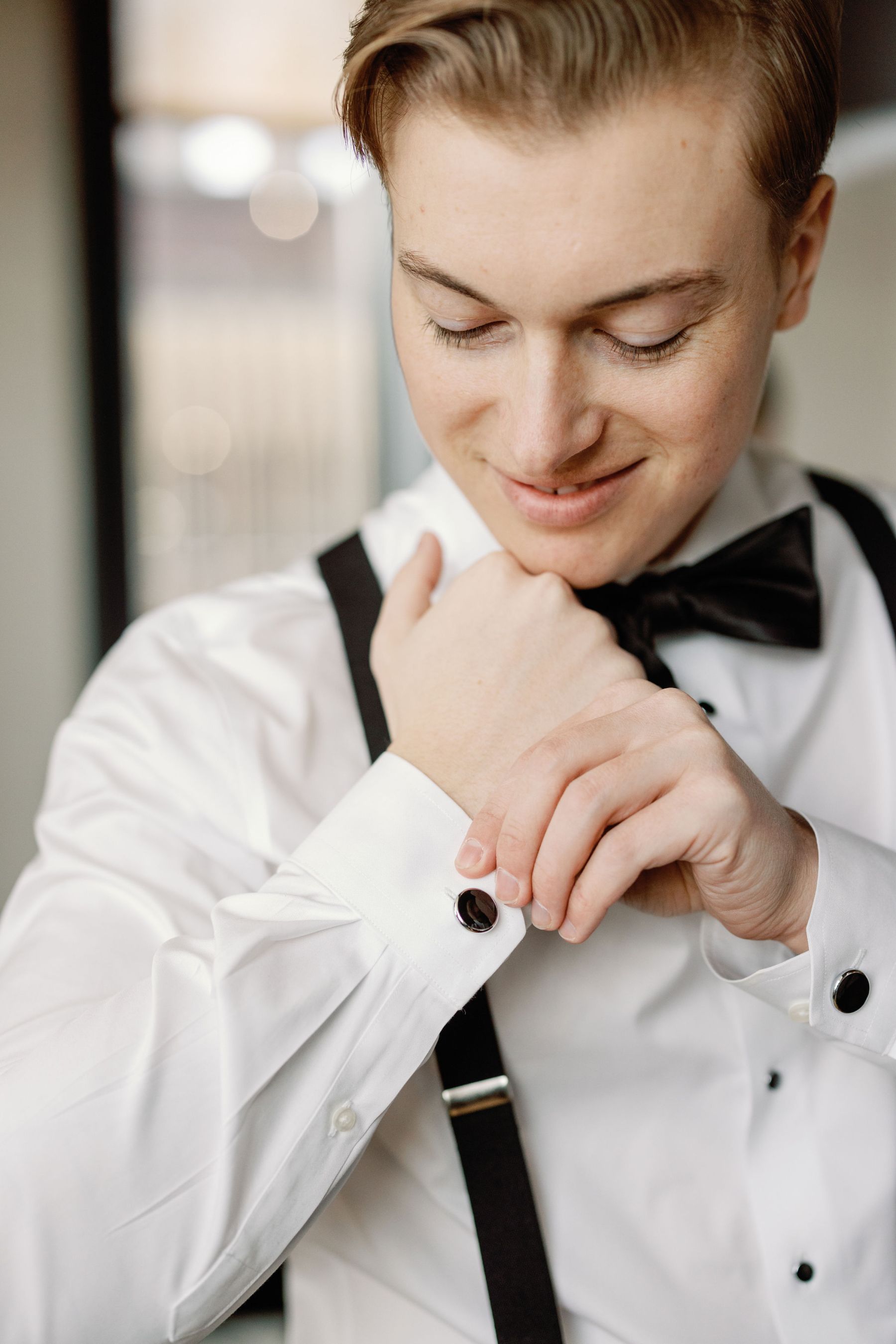 Eternal Devotion at the Shinola Hotel - Jessica &amp; Henry's Timeless Urban Romance photo