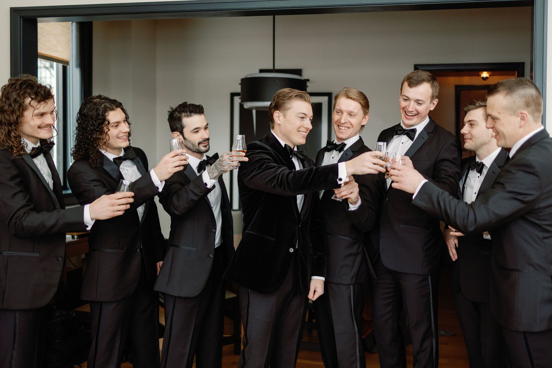 Eternal Devotion at the Shinola Hotel - Jessica &amp; Henry's Timeless Urban Romance photo