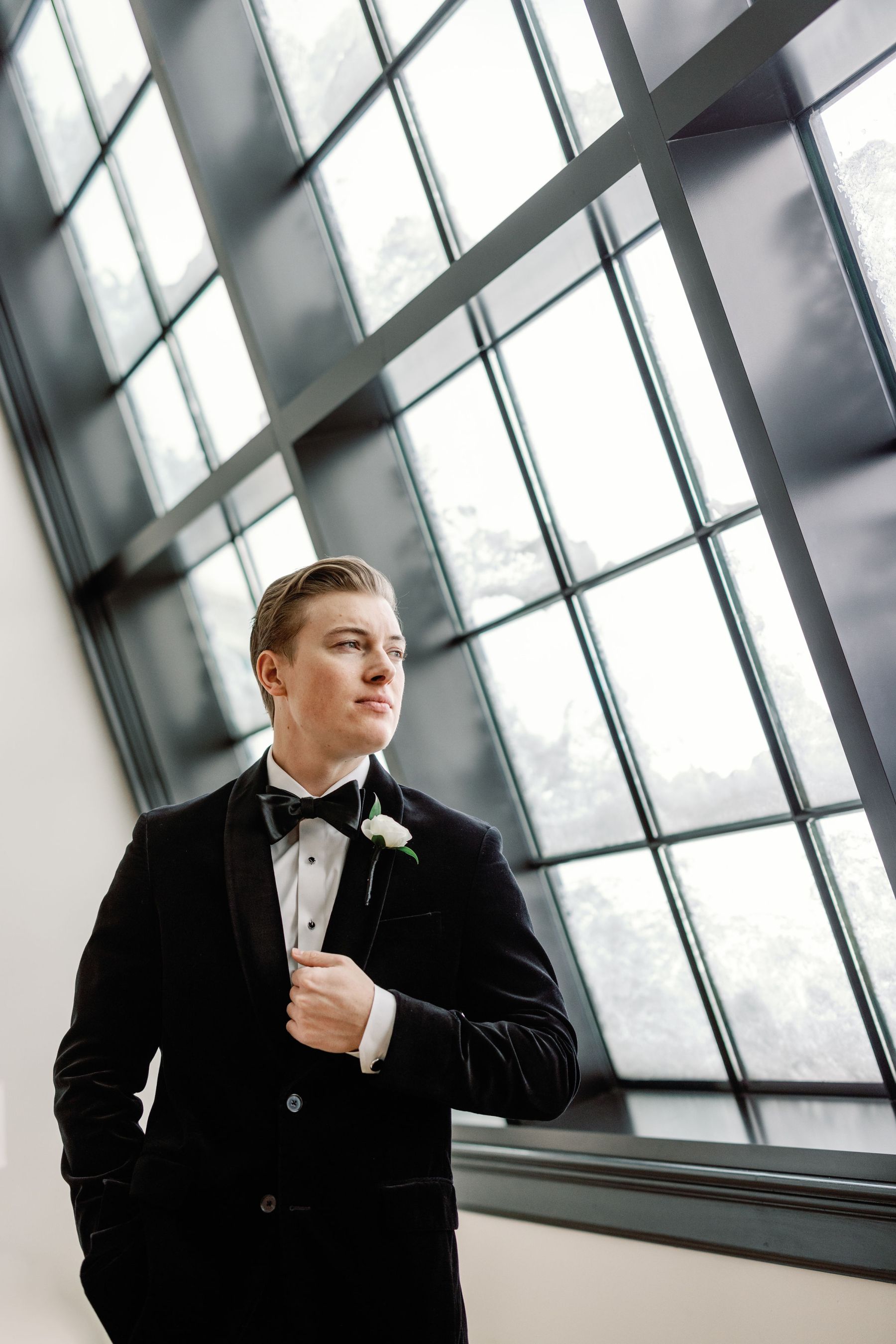 Eternal Devotion at the Shinola Hotel - Jessica &amp; Henry's Timeless Urban Romance photo