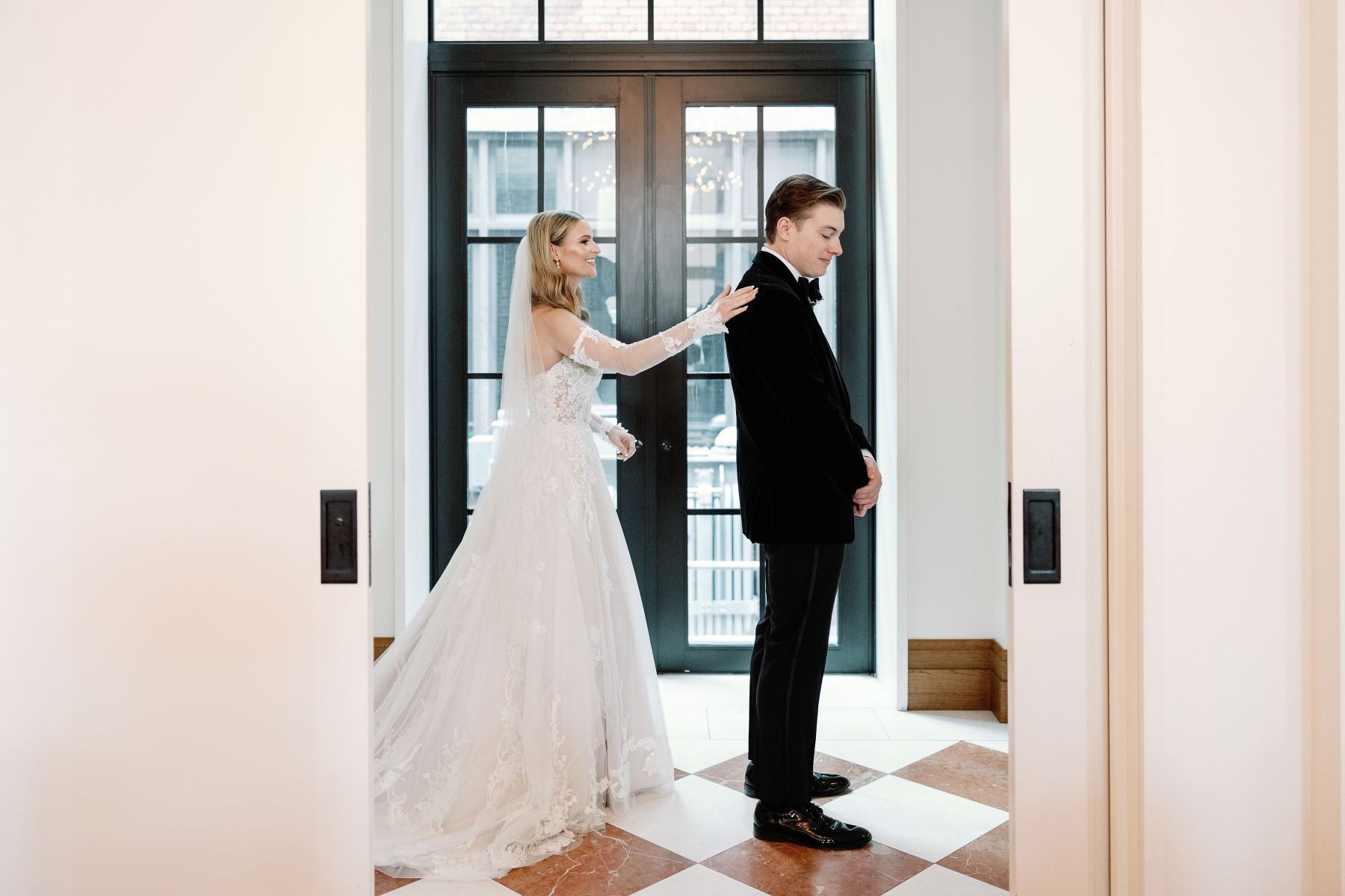 Eternal Devotion at the Shinola Hotel - Jessica &amp; Henry's Timeless Urban Romance photo