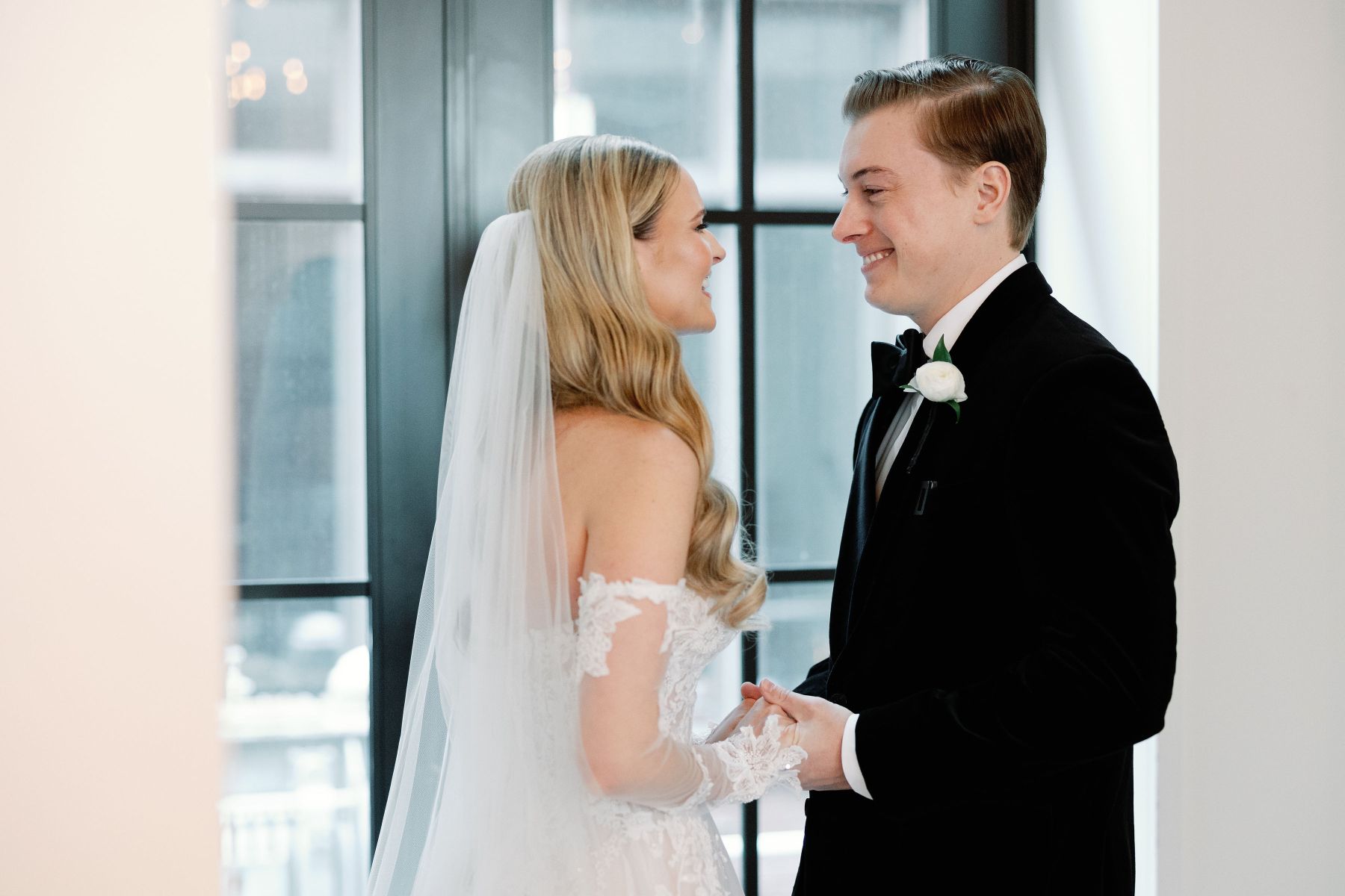 Eternal Devotion at the Shinola Hotel - Jessica &amp; Henry's Timeless Urban Romance photo