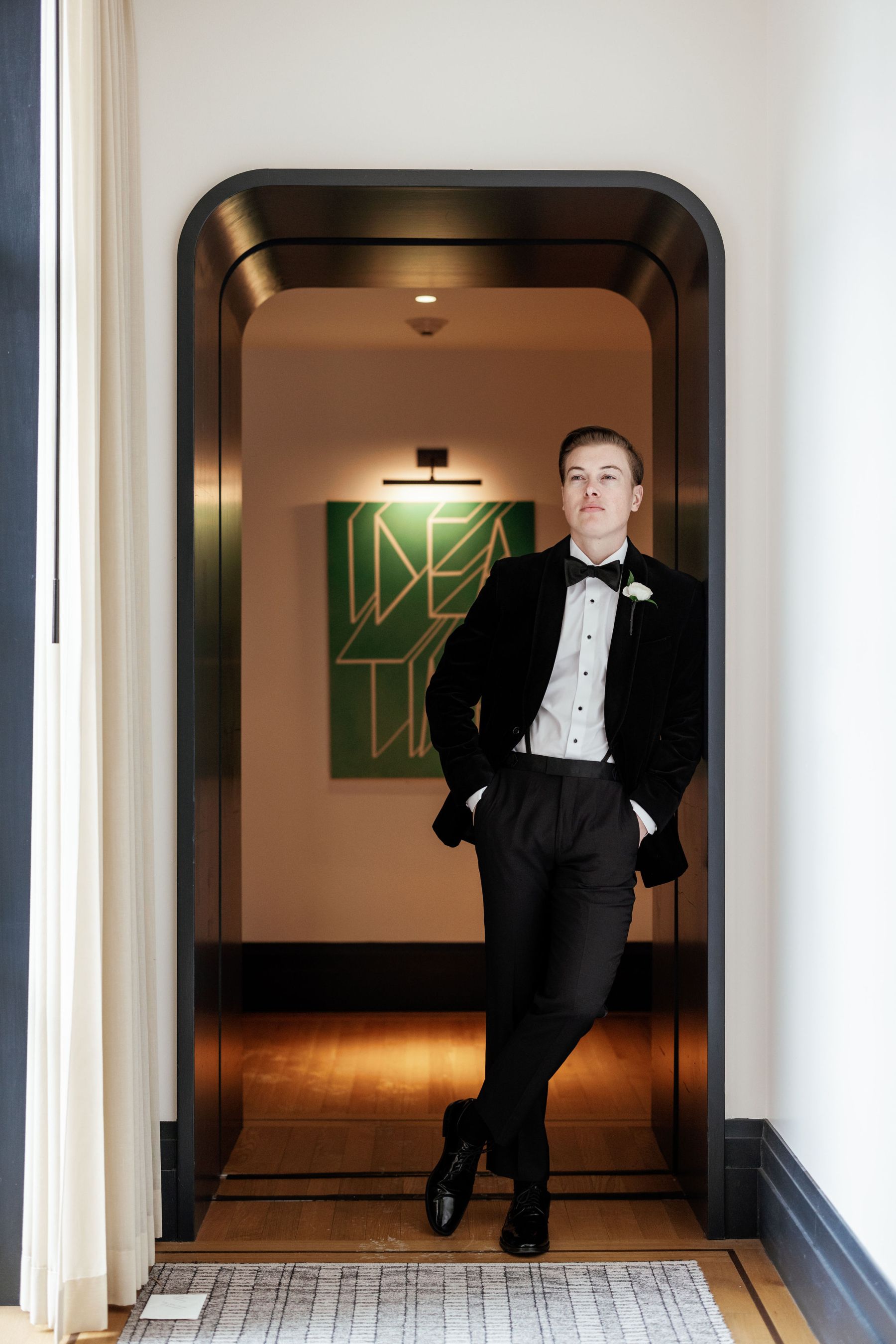 Eternal Devotion at the Shinola Hotel - Jessica &amp; Henry's Timeless Urban Romance photo