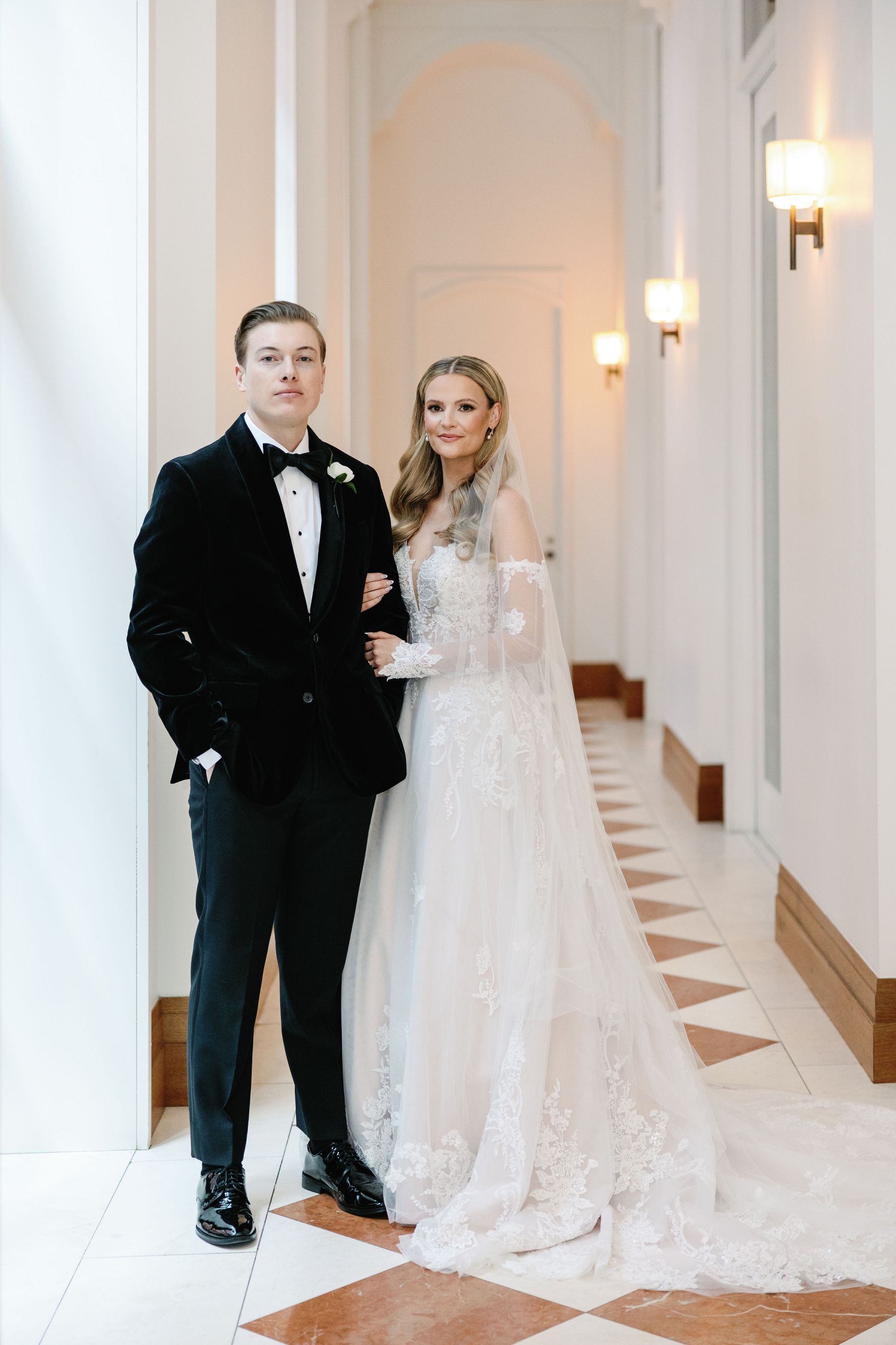 Eternal Devotion at the Shinola Hotel - Jessica &amp; Henry's Timeless Urban Romance photo