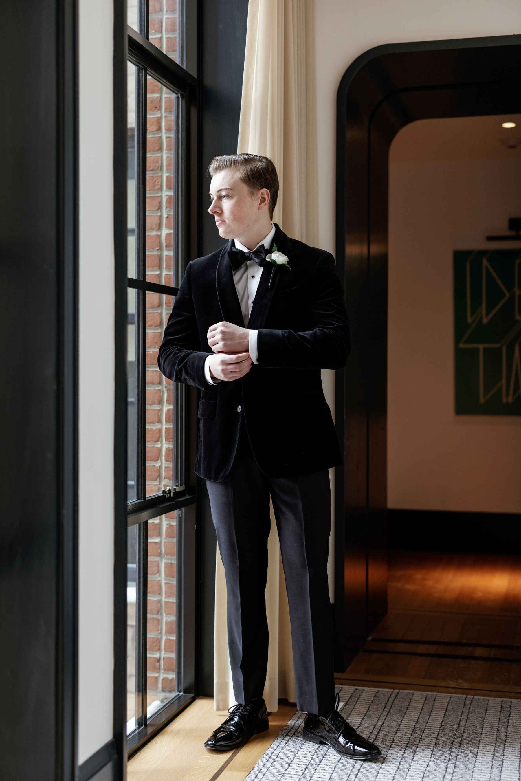 Eternal Devotion at the Shinola Hotel - Jessica &amp; Henry's Timeless Urban Romance photo
