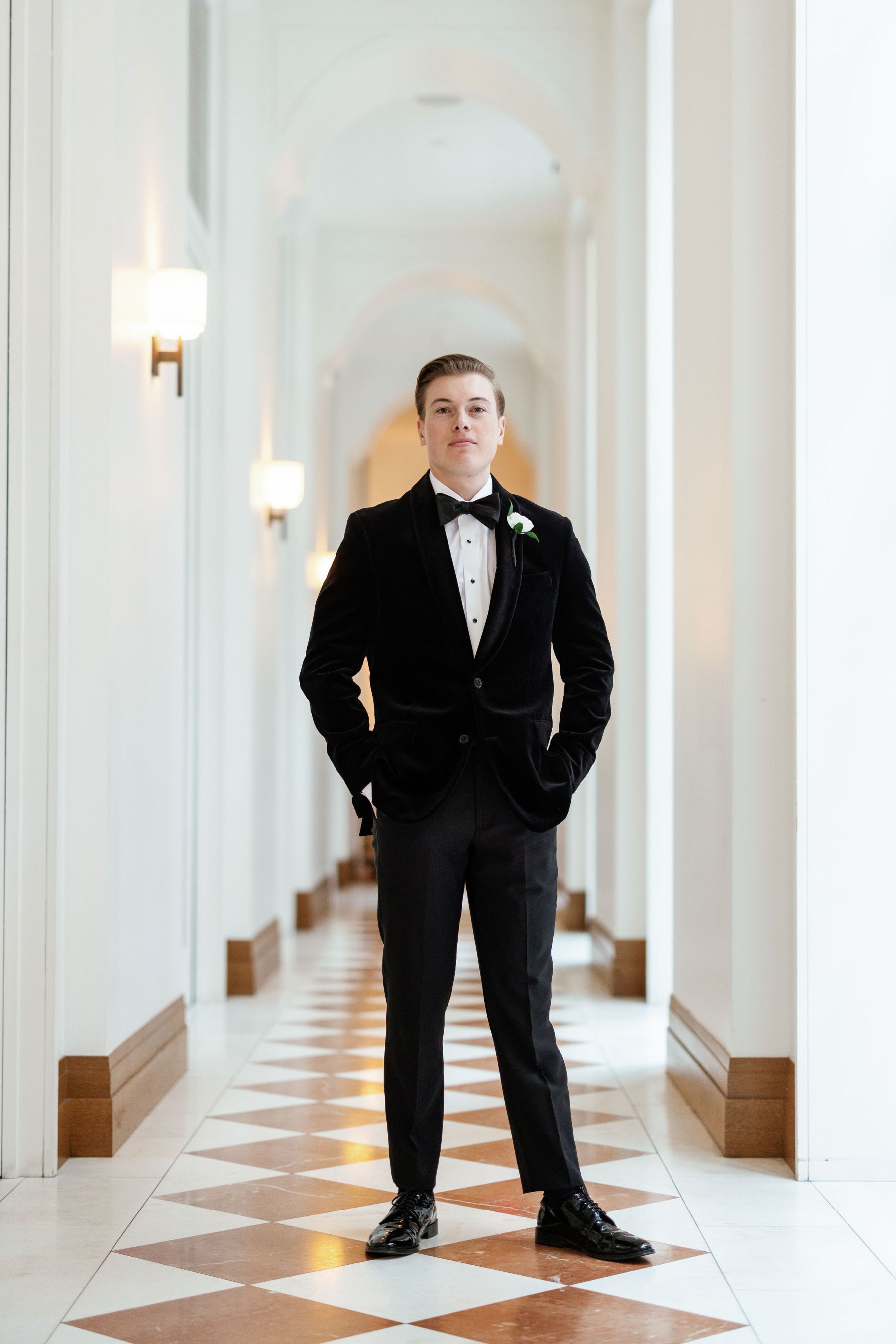 Eternal Devotion at the Shinola Hotel - Jessica &amp; Henry's Timeless Urban Romance photo