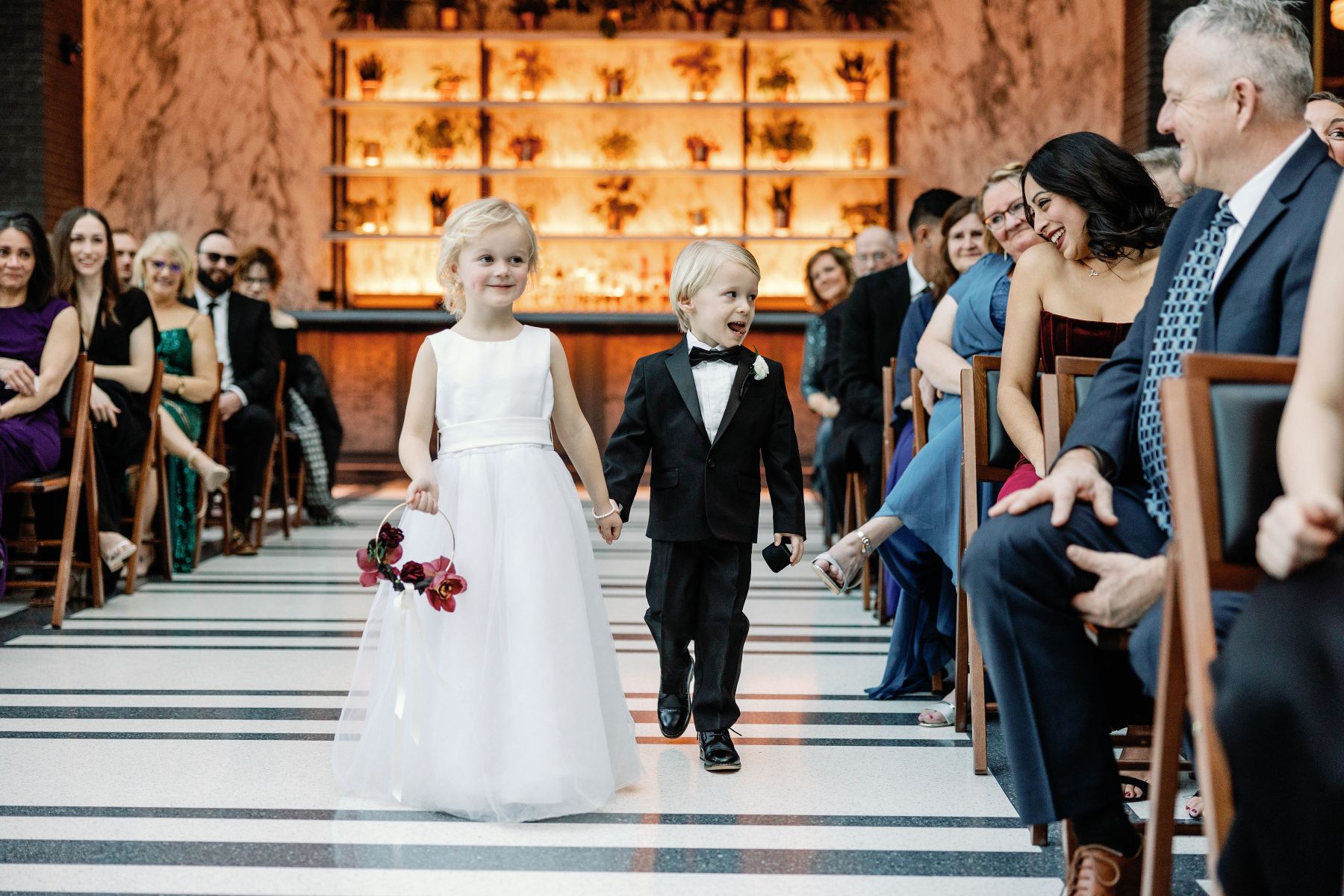 Eternal Devotion at the Shinola Hotel - Jessica &amp; Henry's Timeless Urban Romance photo