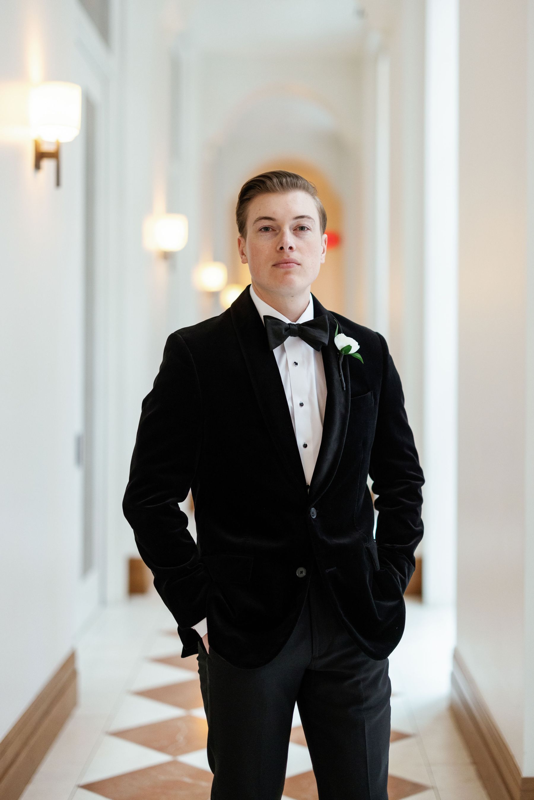 Eternal Devotion at the Shinola Hotel - Jessica &amp; Henry's Timeless Urban Romance photo