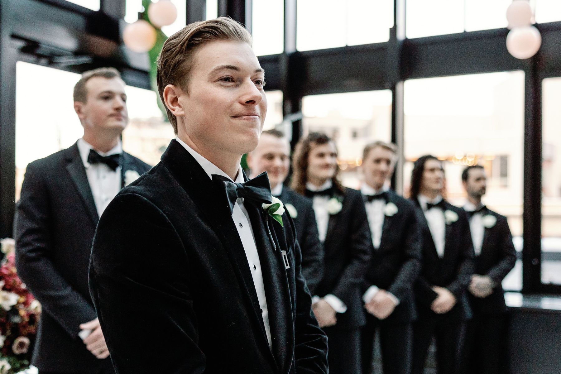 Eternal Devotion at the Shinola Hotel - Jessica &amp; Henry's Timeless Urban Romance photo