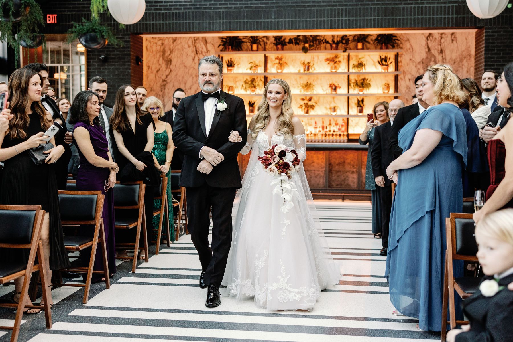 Eternal Devotion at the Shinola Hotel - Jessica &amp; Henry's Timeless Urban Romance photo