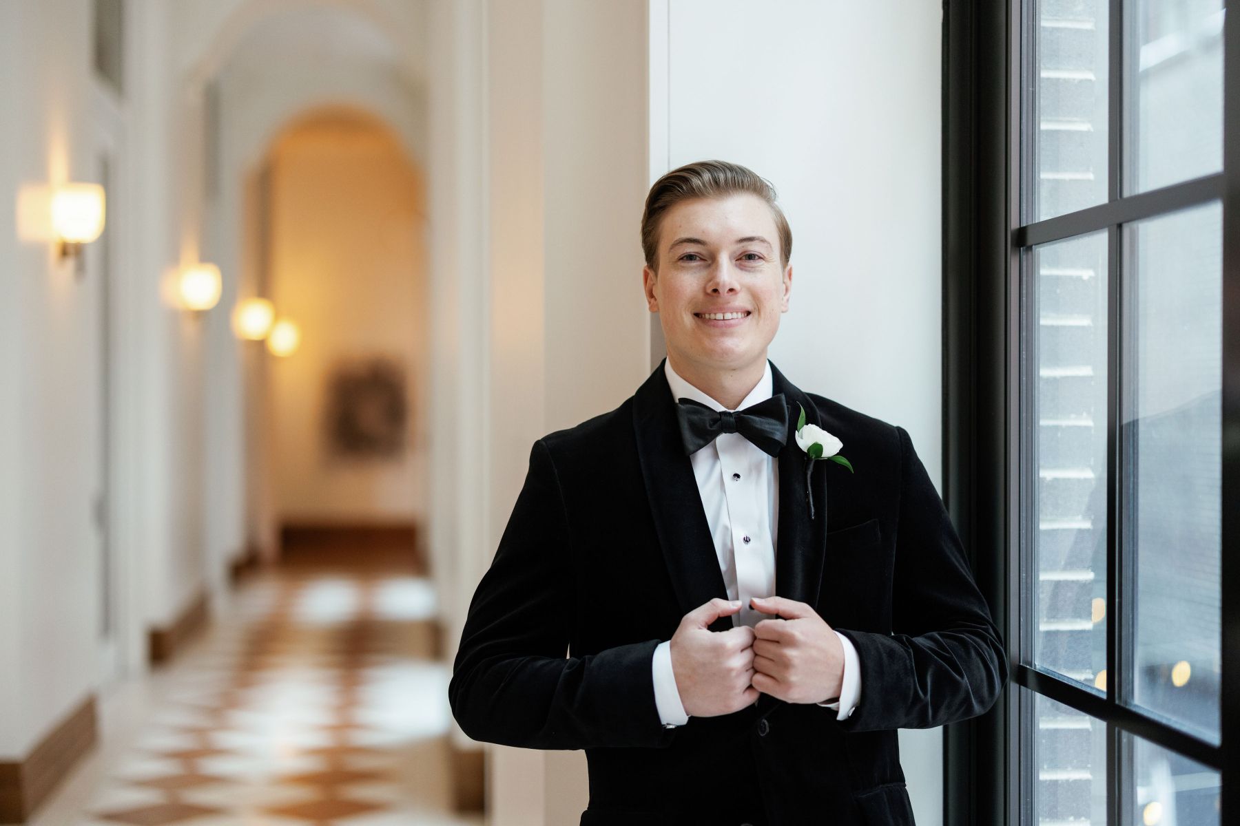 Eternal Devotion at the Shinola Hotel - Jessica &amp; Henry's Timeless Urban Romance photo