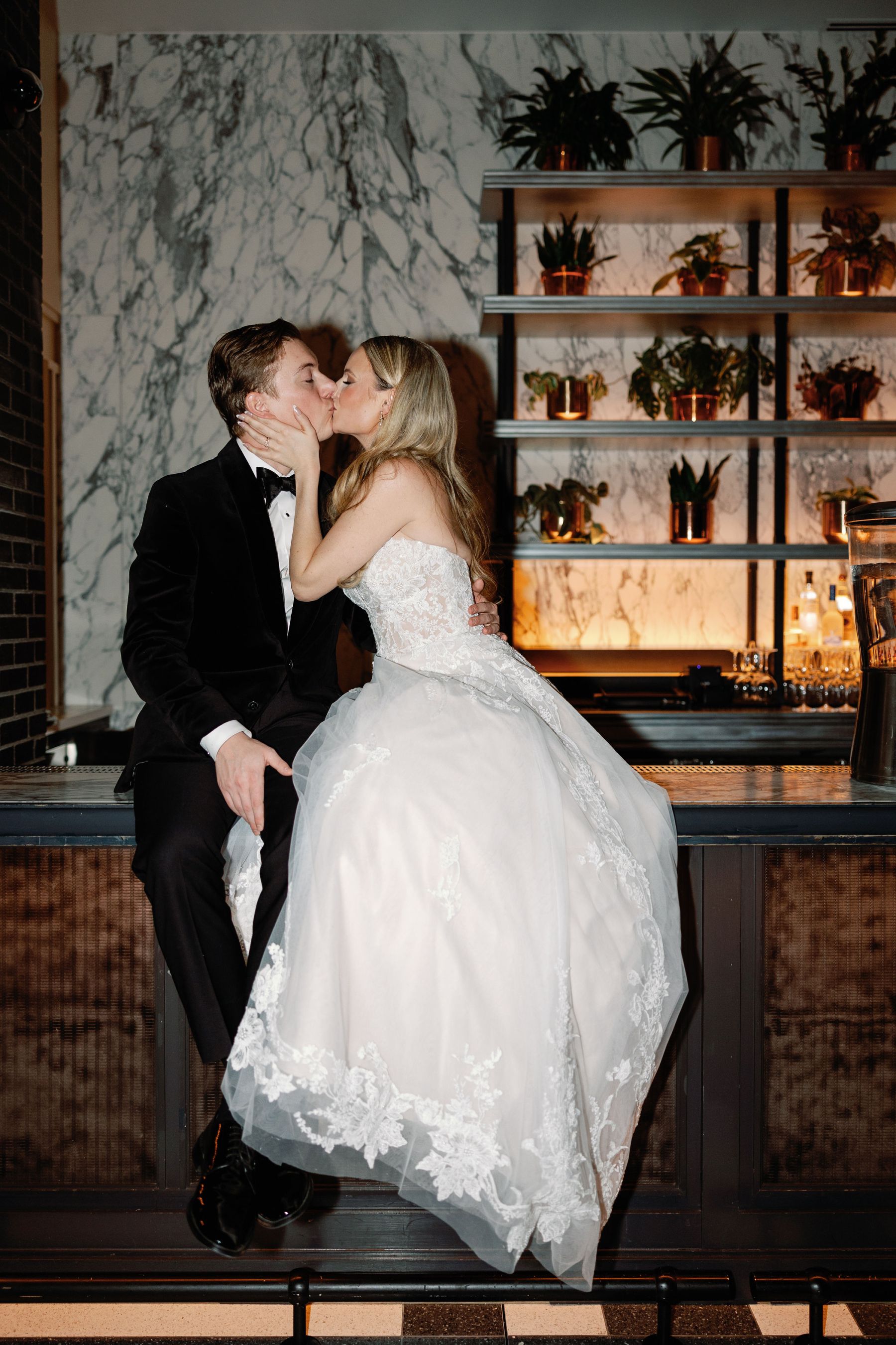 Eternal Devotion at the Shinola Hotel - Jessica &amp; Henry's Timeless Urban Romance photo