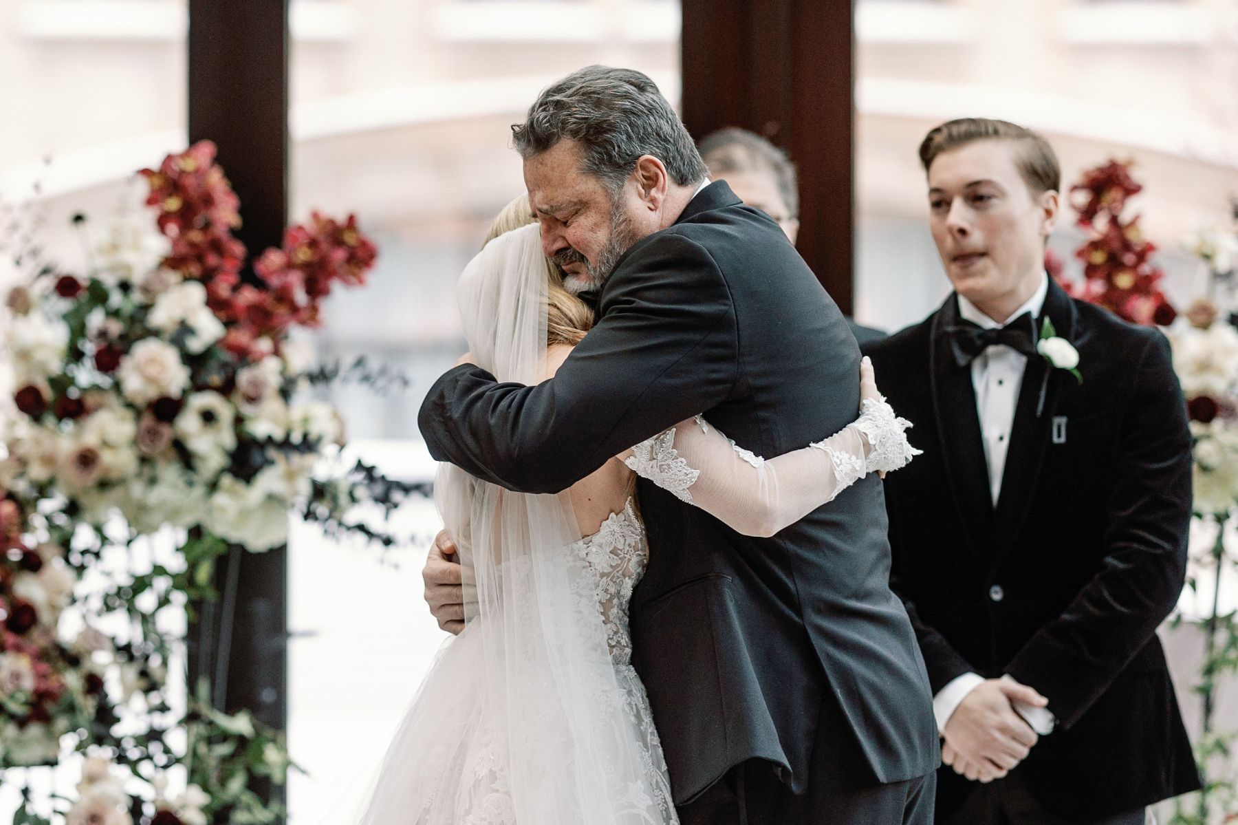 Eternal Devotion at the Shinola Hotel - Jessica &amp; Henry's Timeless Urban Romance photo