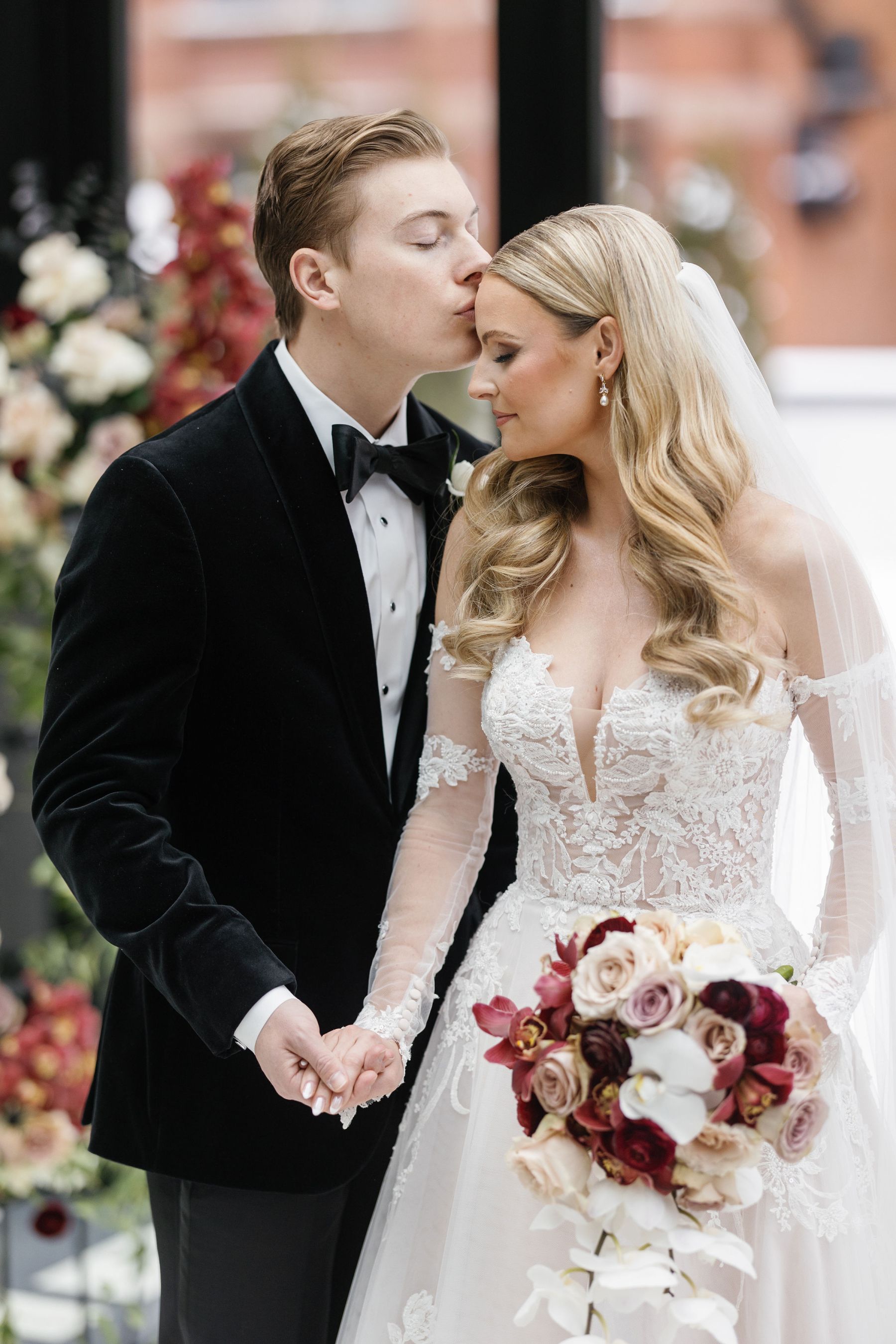 Eternal Devotion at the Shinola Hotel - Jessica &amp; Henry's Timeless Urban Romance photo