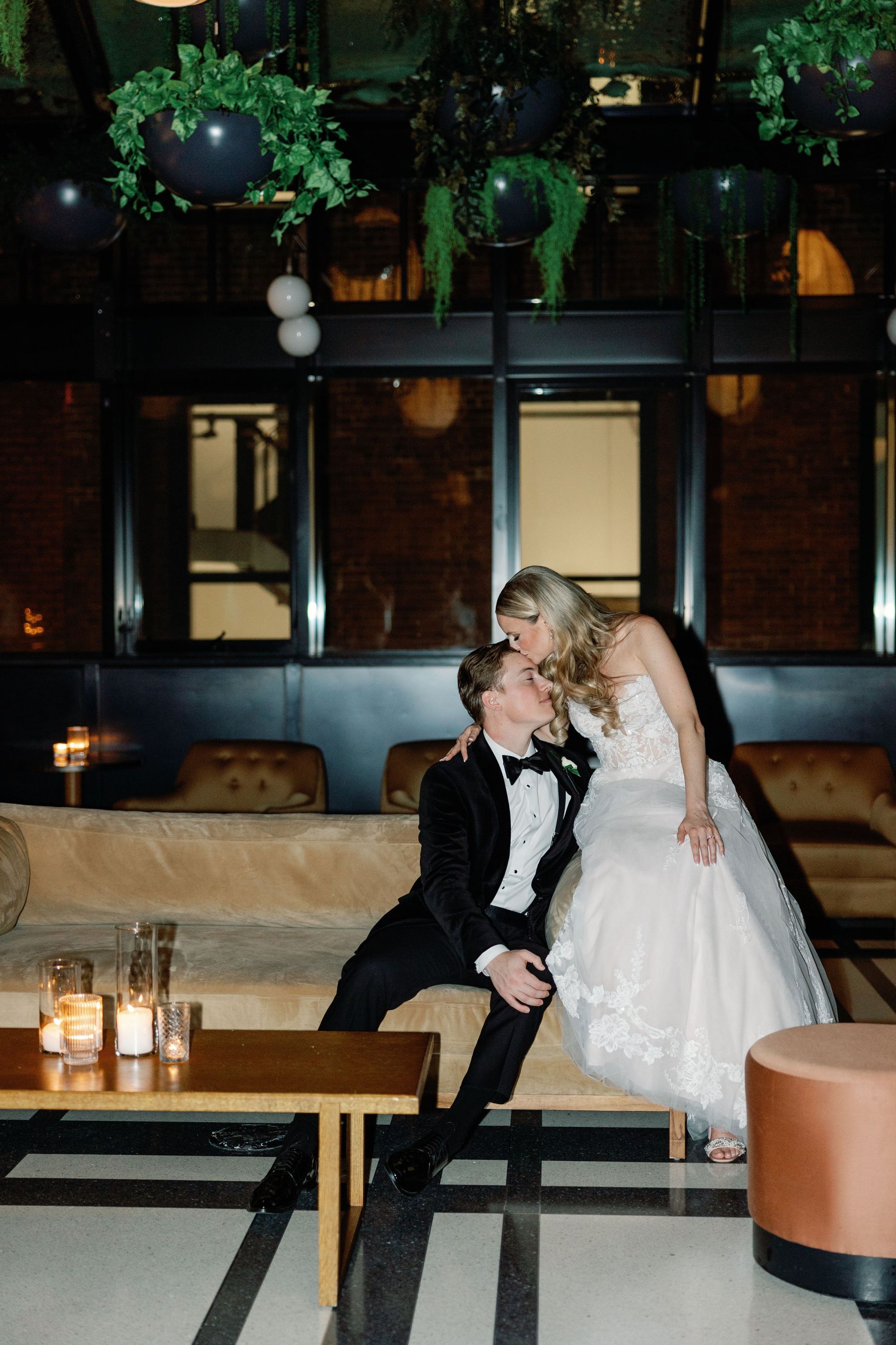 Eternal Devotion at the Shinola Hotel - Jessica &amp; Henry's Timeless Urban Romance photo