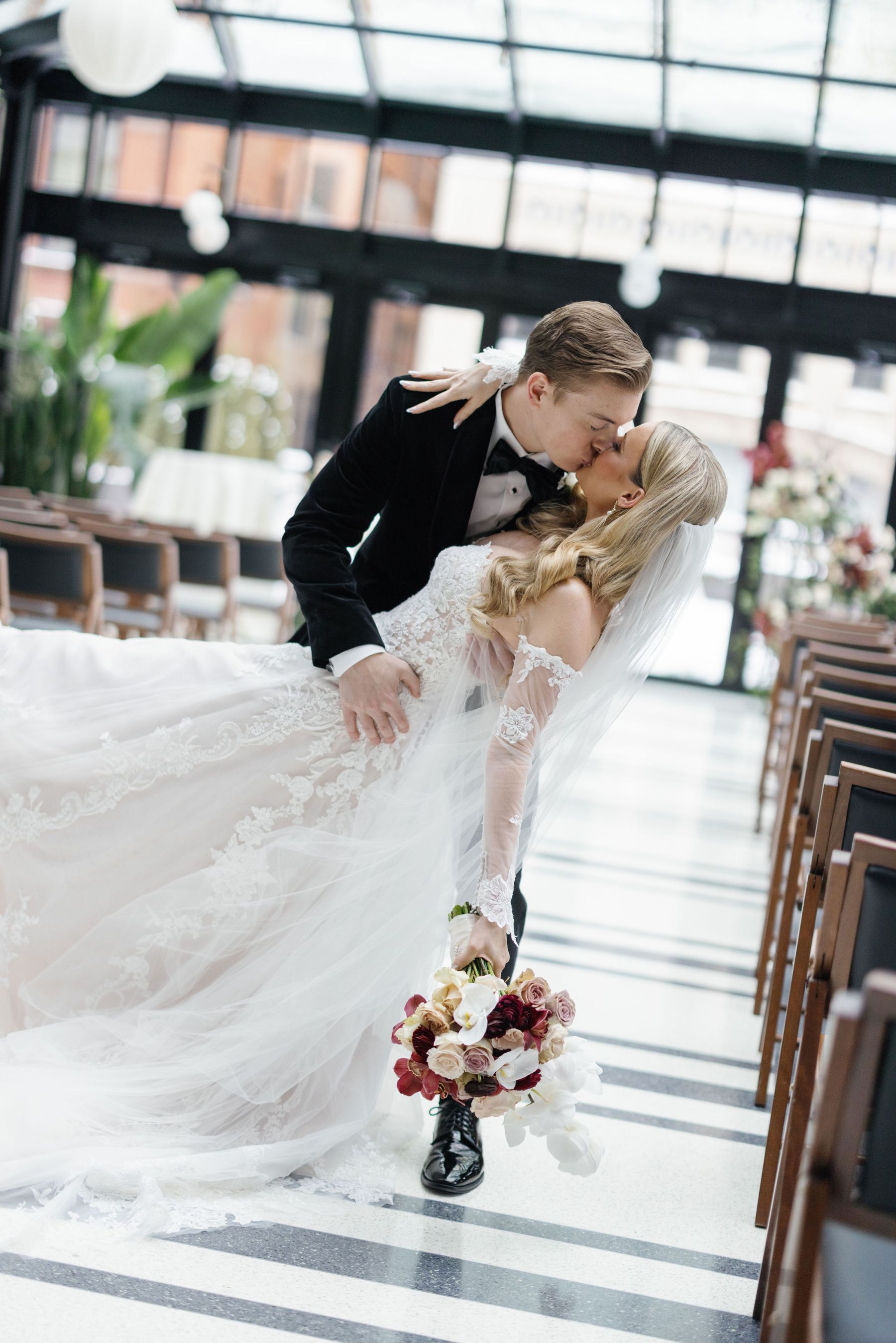 Eternal Devotion at the Shinola Hotel - Jessica &amp; Henry's Timeless Urban Romance photo