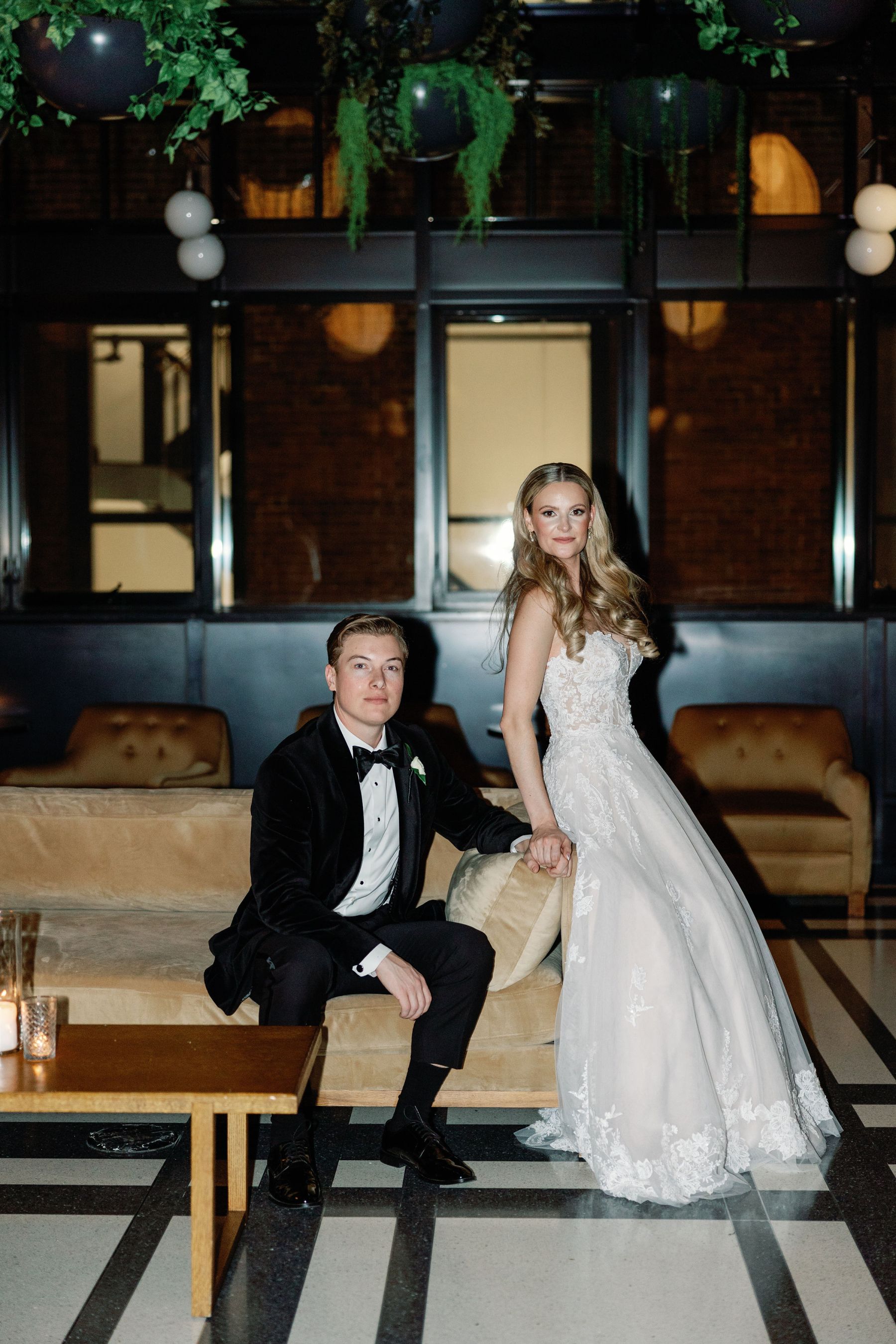 Eternal Devotion at the Shinola Hotel - Jessica &amp; Henry's Timeless Urban Romance photo