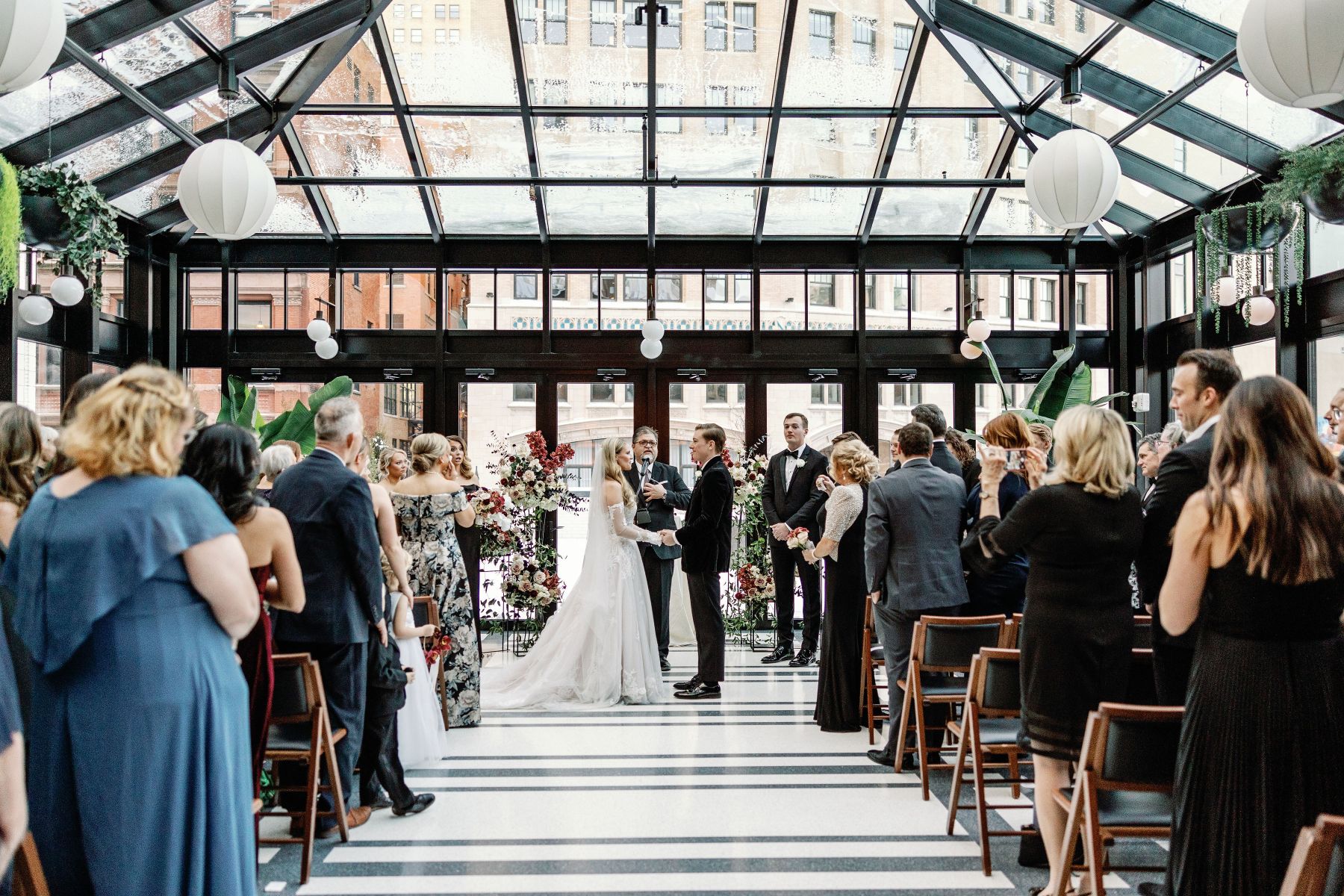 Eternal Devotion at the Shinola Hotel - Jessica &amp; Henry's Timeless Urban Romance photo