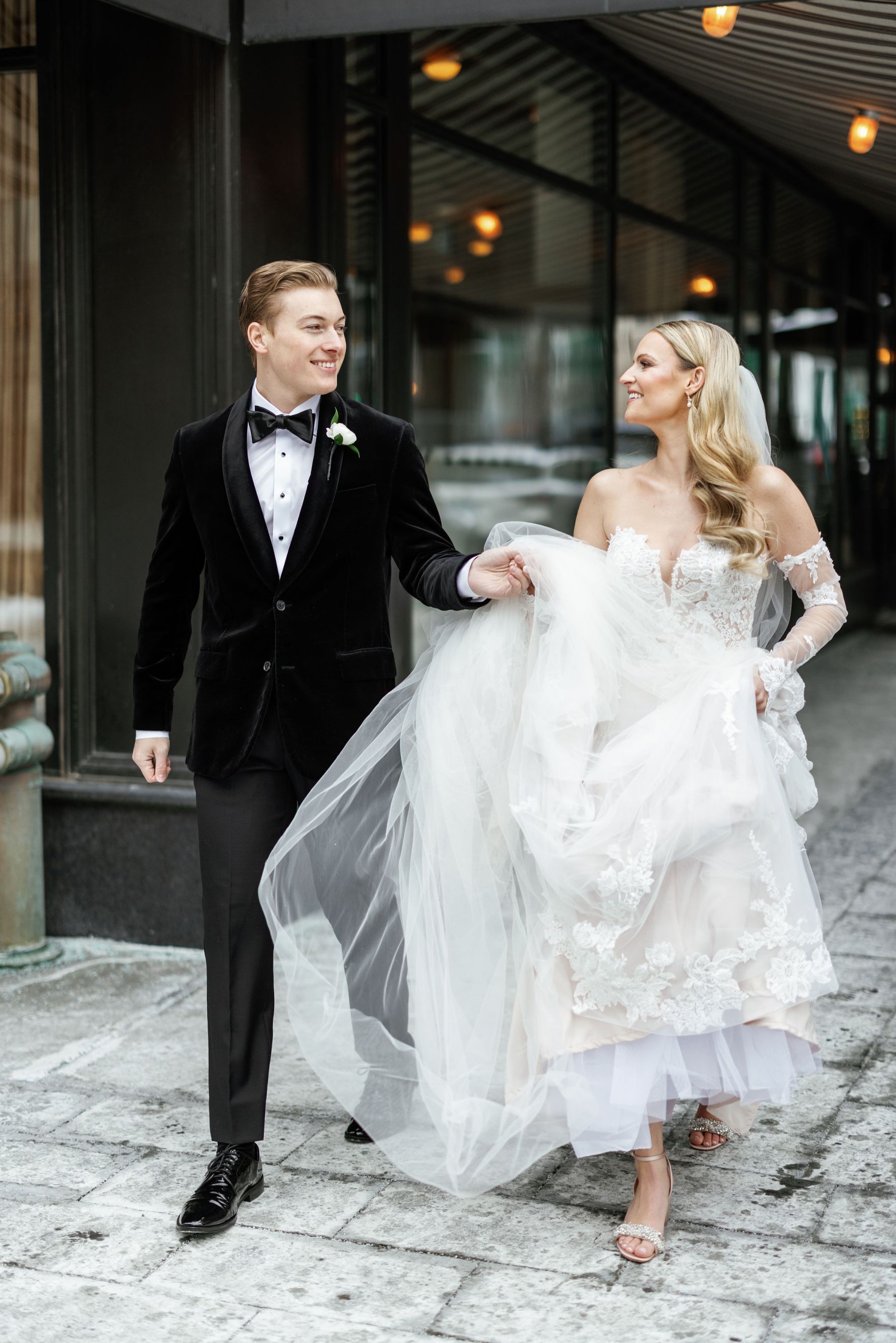 Eternal Devotion at the Shinola Hotel - Jessica &amp; Henry's Timeless Urban Romance photo