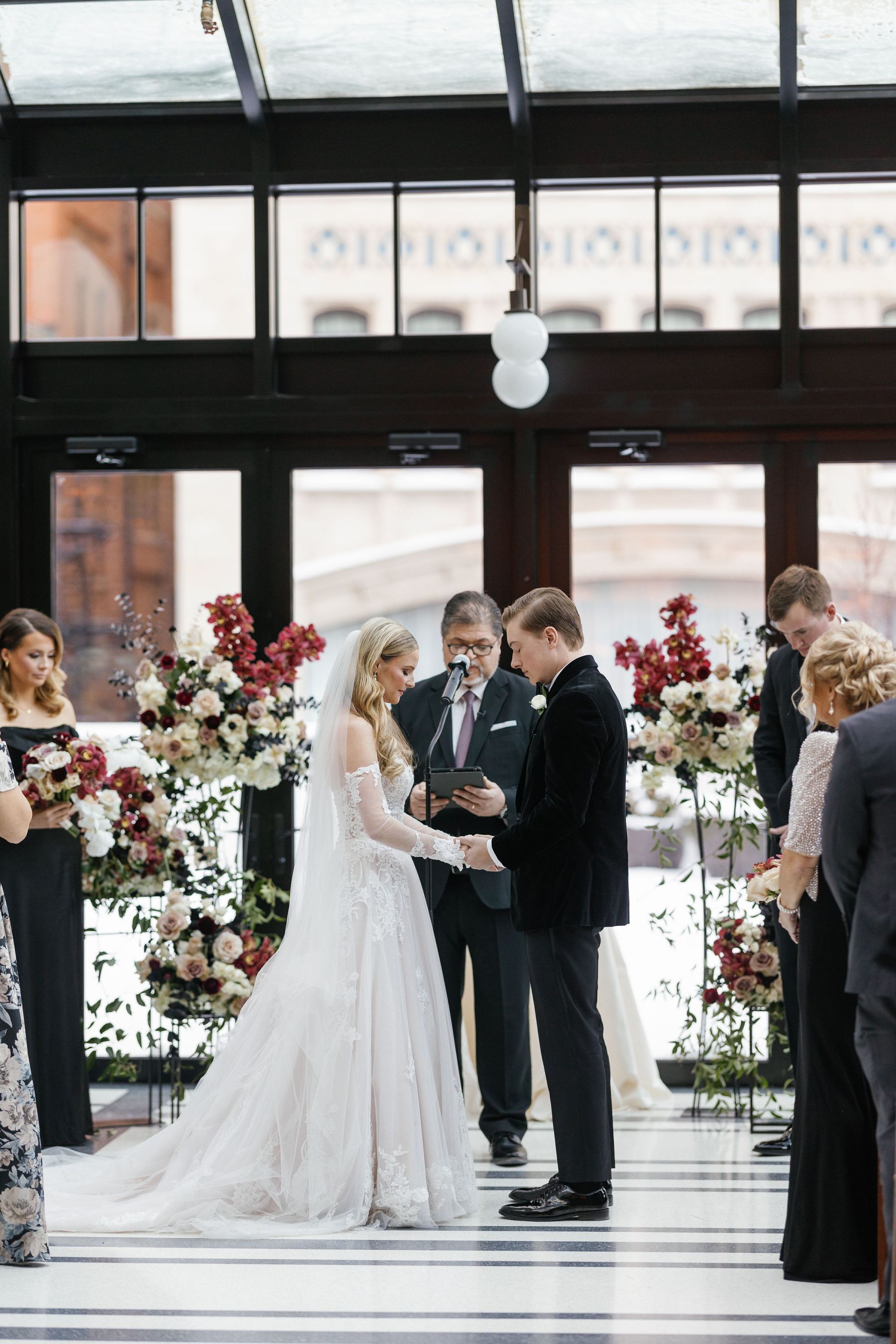 Eternal Devotion at the Shinola Hotel - Jessica &amp; Henry's Timeless Urban Romance photo