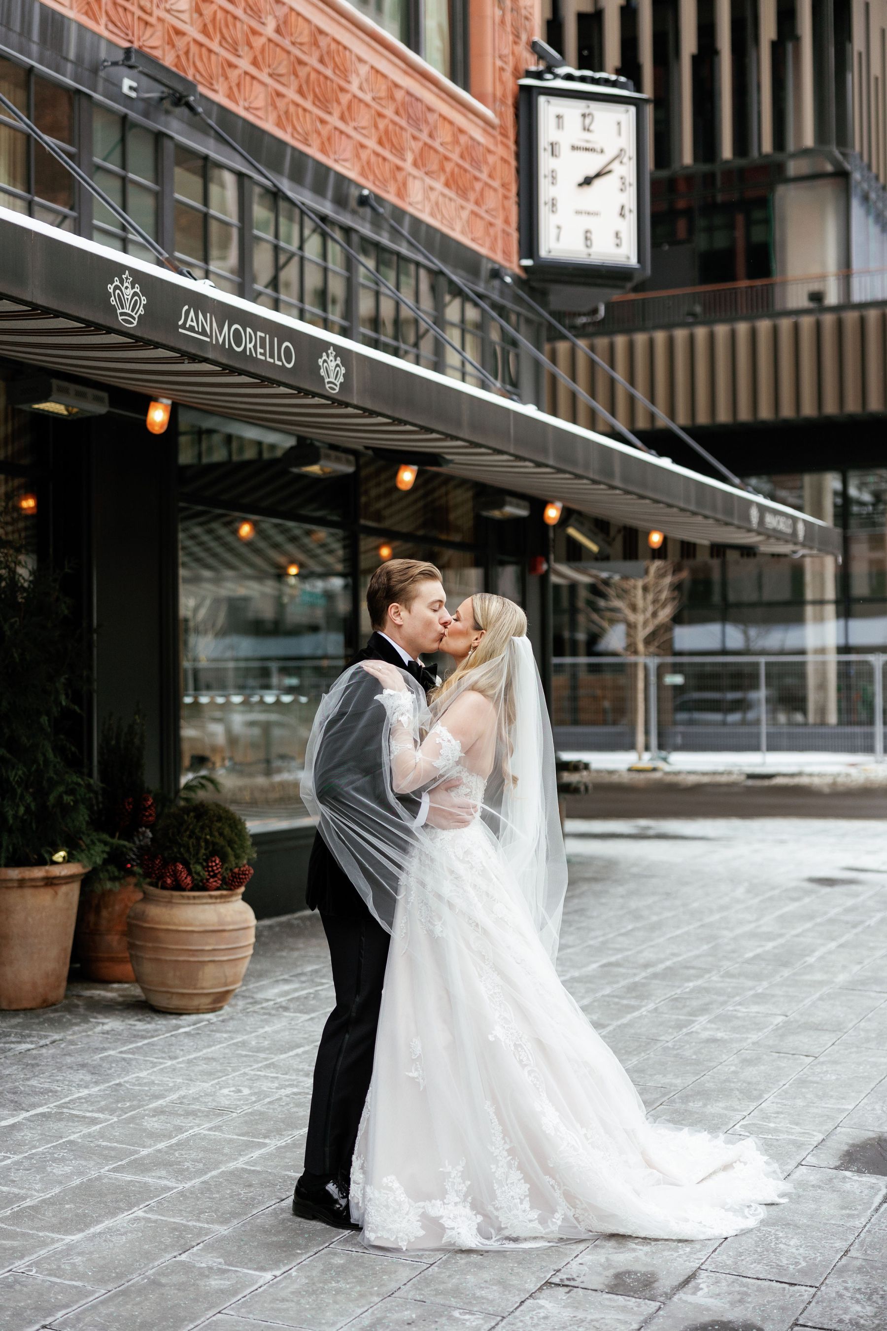 Eternal Devotion at the Shinola Hotel - Jessica &amp; Henry's Timeless Urban Romance photo