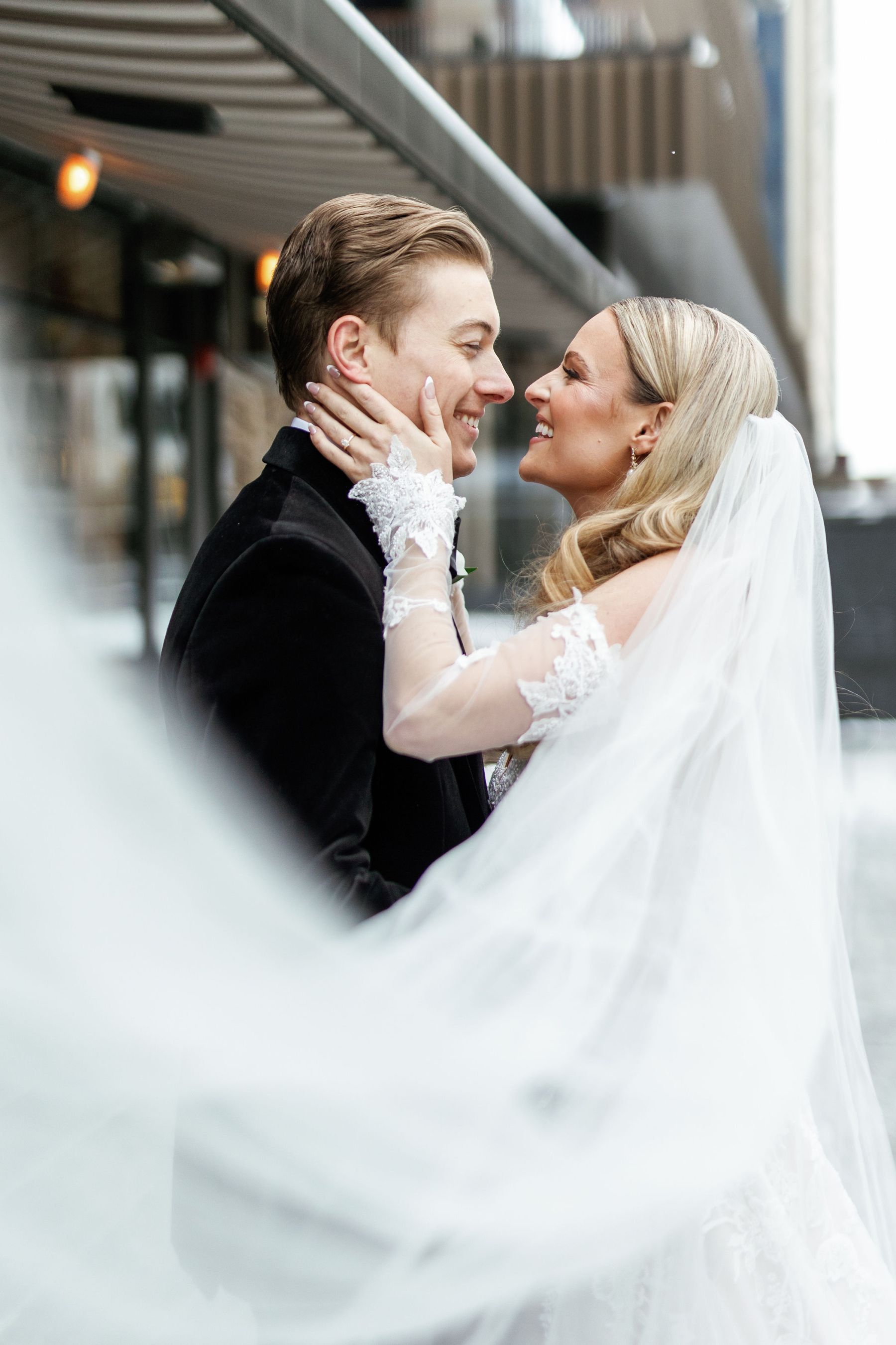 Eternal Devotion at the Shinola Hotel - Jessica &amp; Henry's Timeless Urban Romance photo