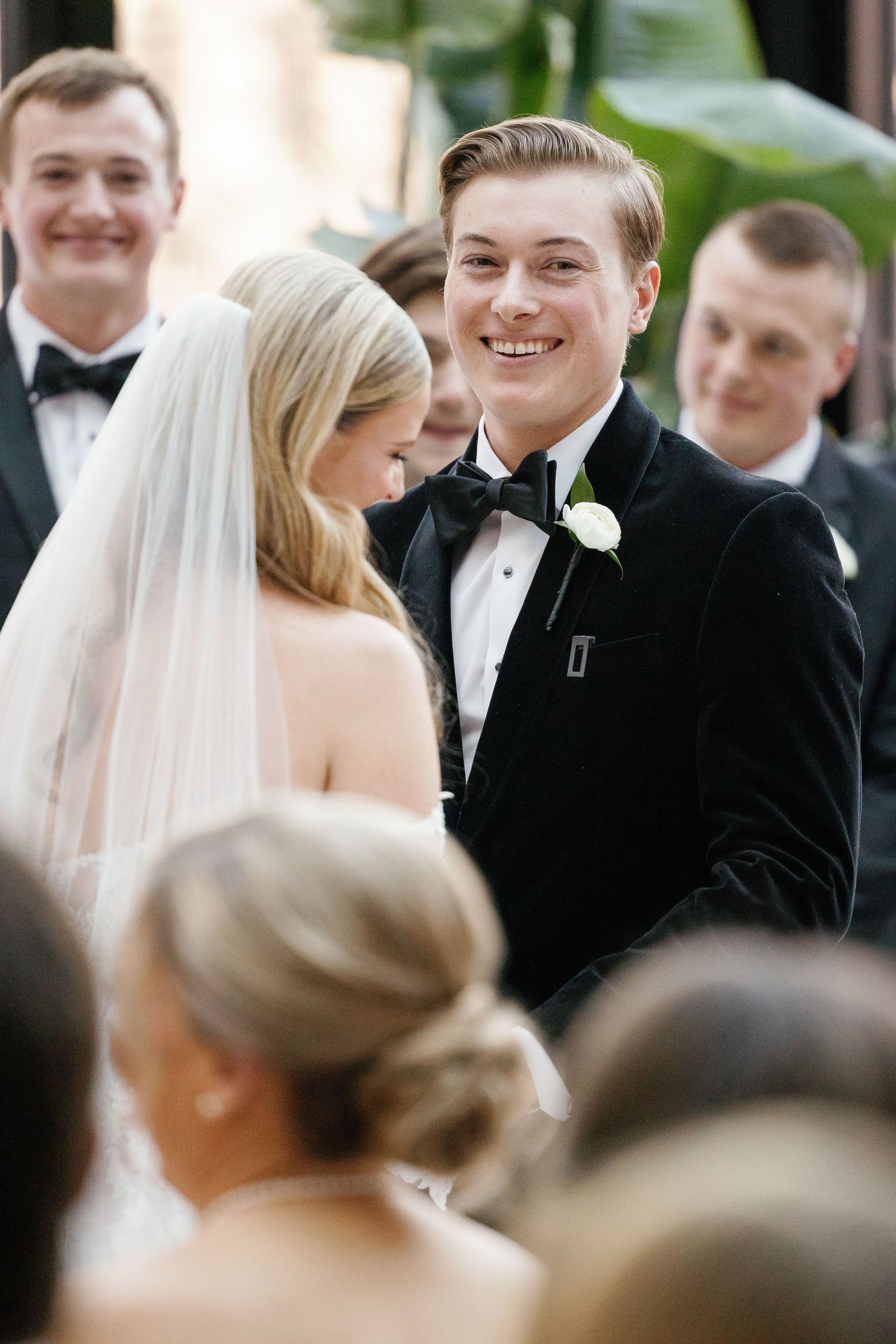 Eternal Devotion at the Shinola Hotel - Jessica &amp; Henry's Timeless Urban Romance photo