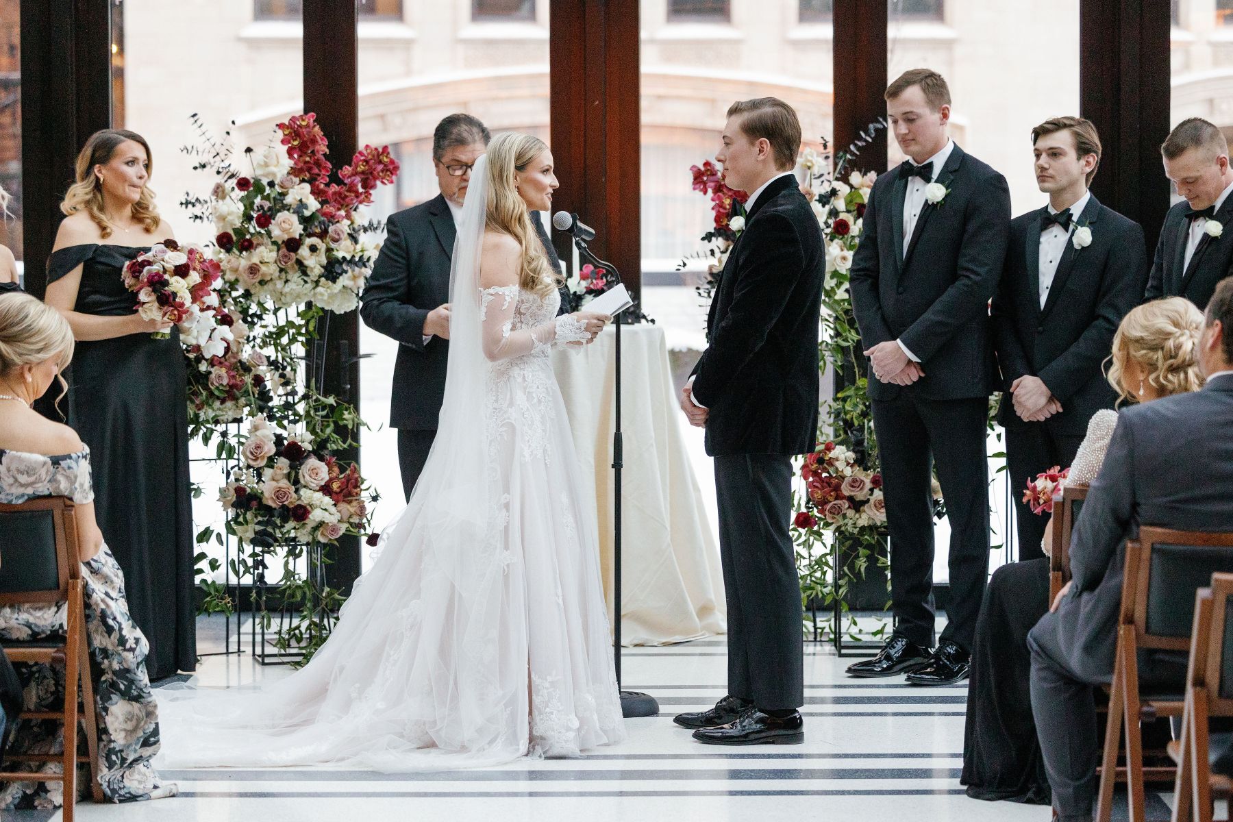 Eternal Devotion at the Shinola Hotel - Jessica &amp; Henry's Timeless Urban Romance photo