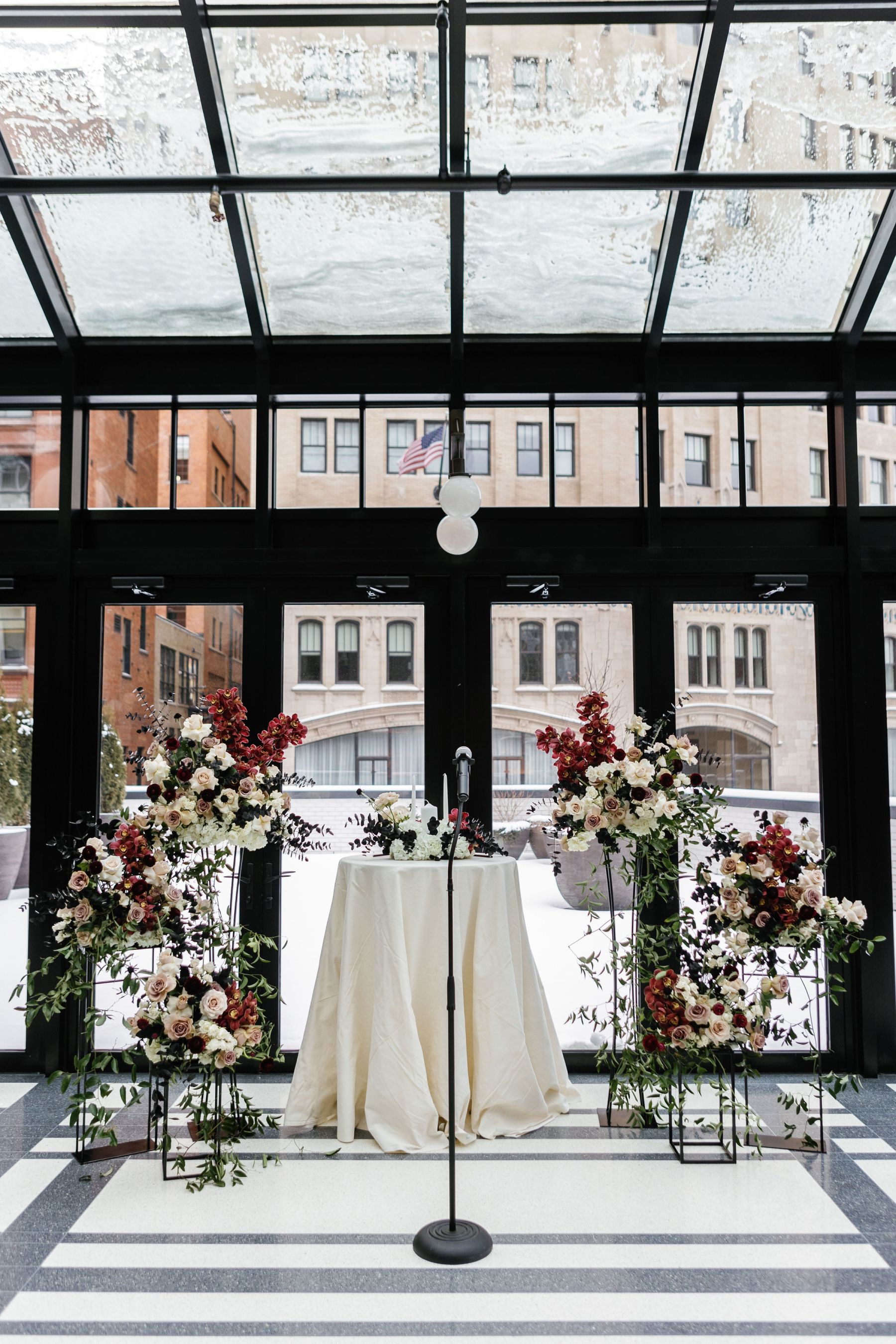 Eternal Devotion at the Shinola Hotel - Jessica &amp; Henry's Timeless Urban Romance photo