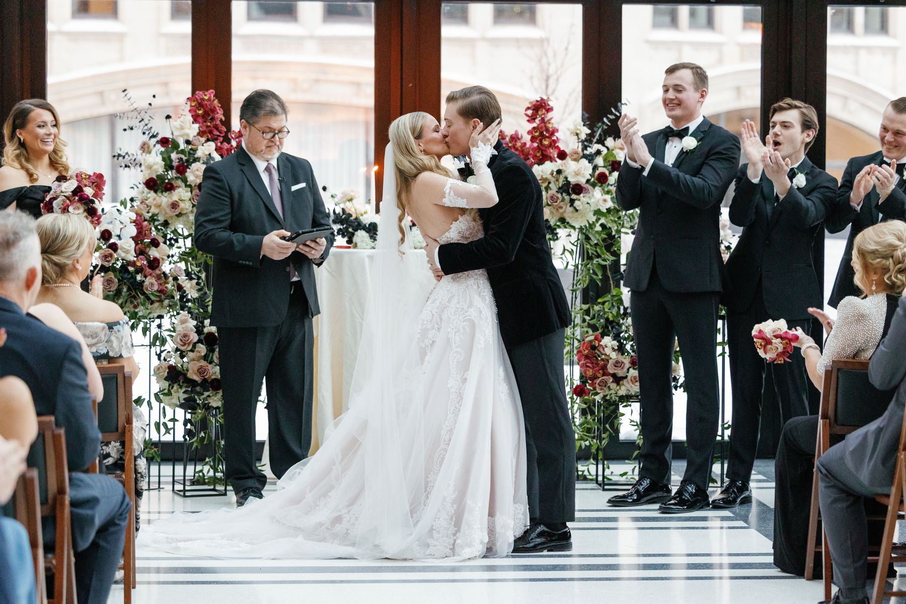 Eternal Devotion at the Shinola Hotel - Jessica &amp; Henry's Timeless Urban Romance photo
