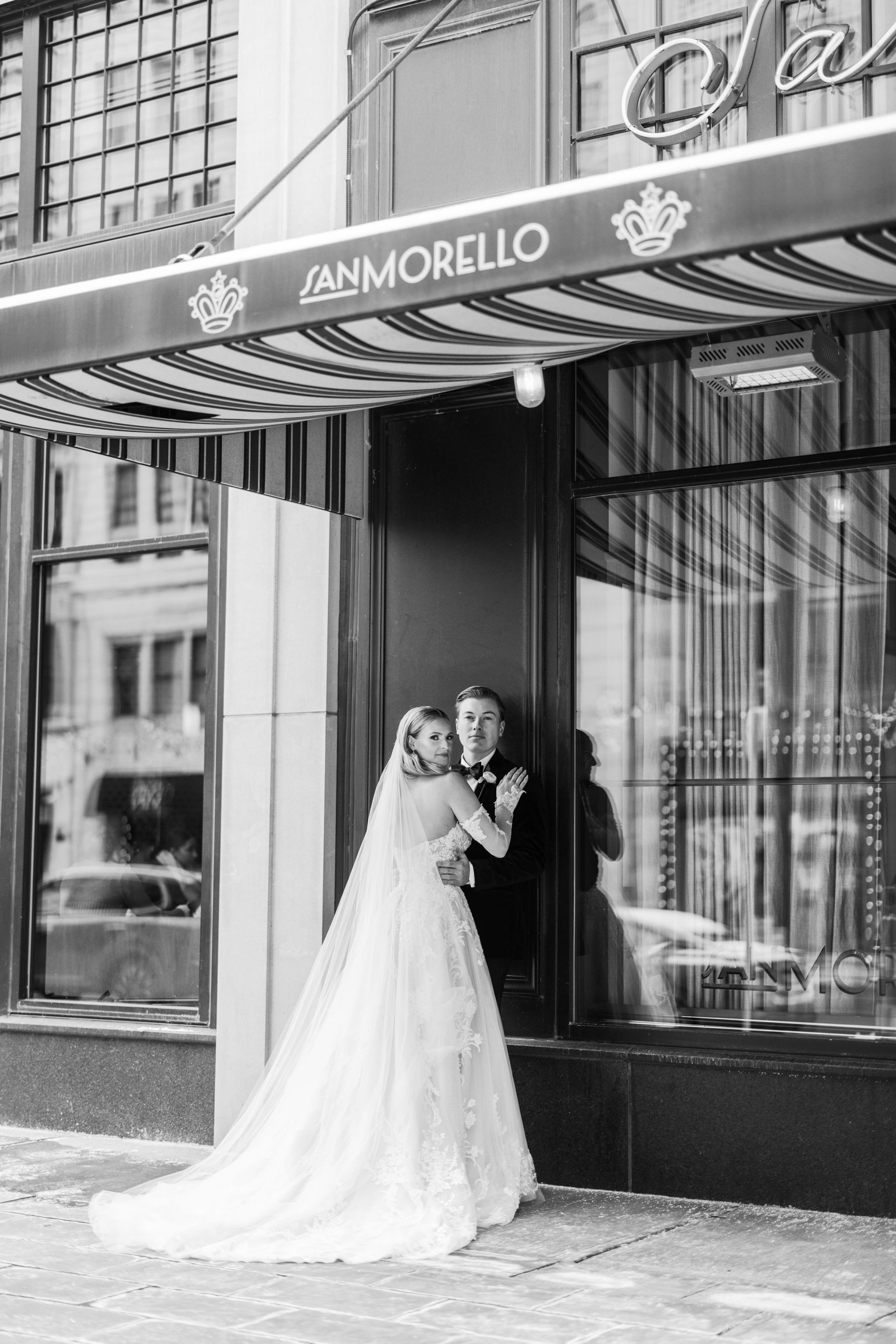 Eternal Devotion at the Shinola Hotel - Jessica &amp; Henry's Timeless Urban Romance photo
