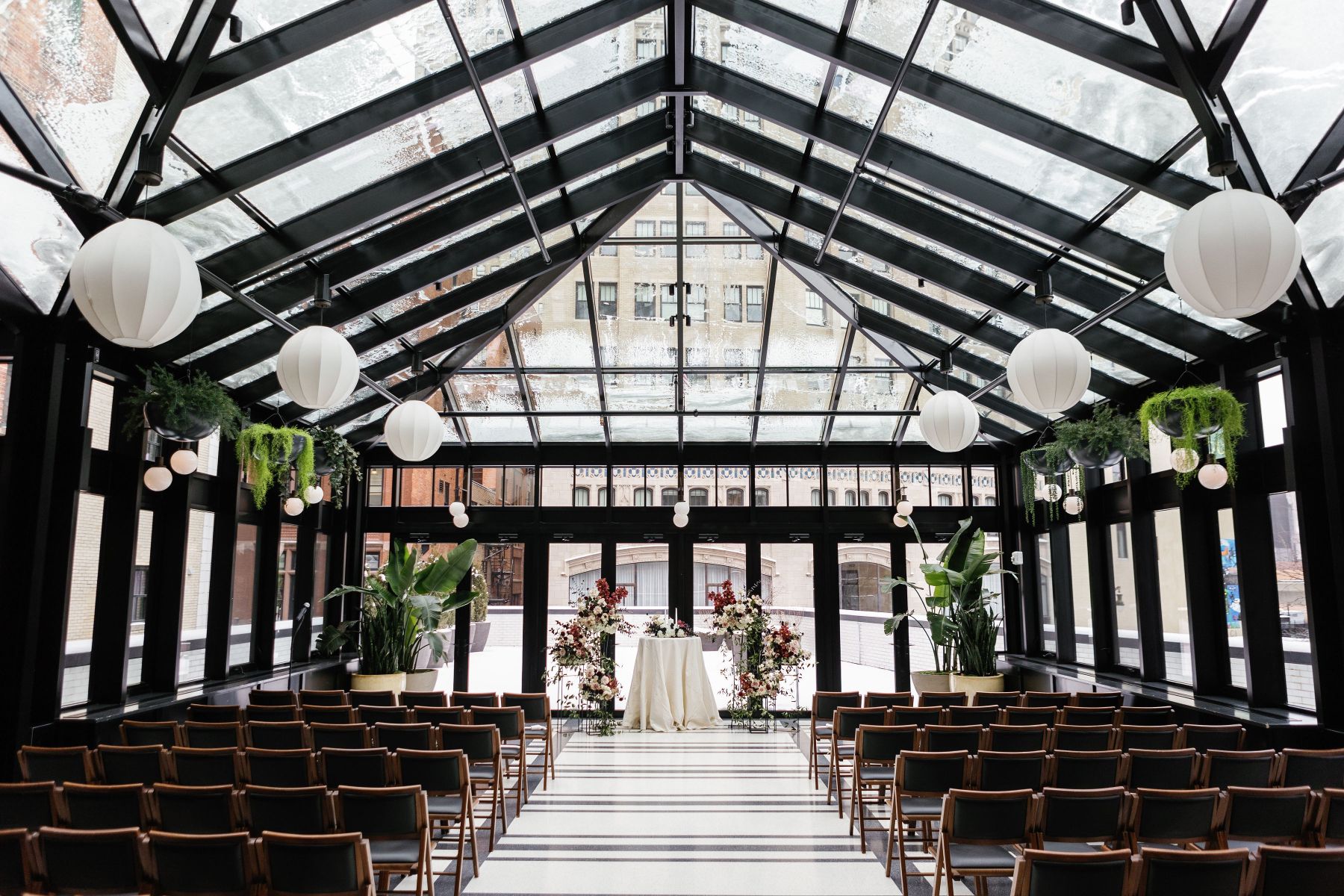 Eternal Devotion at the Shinola Hotel - Jessica &amp; Henry's Timeless Urban Romance photo