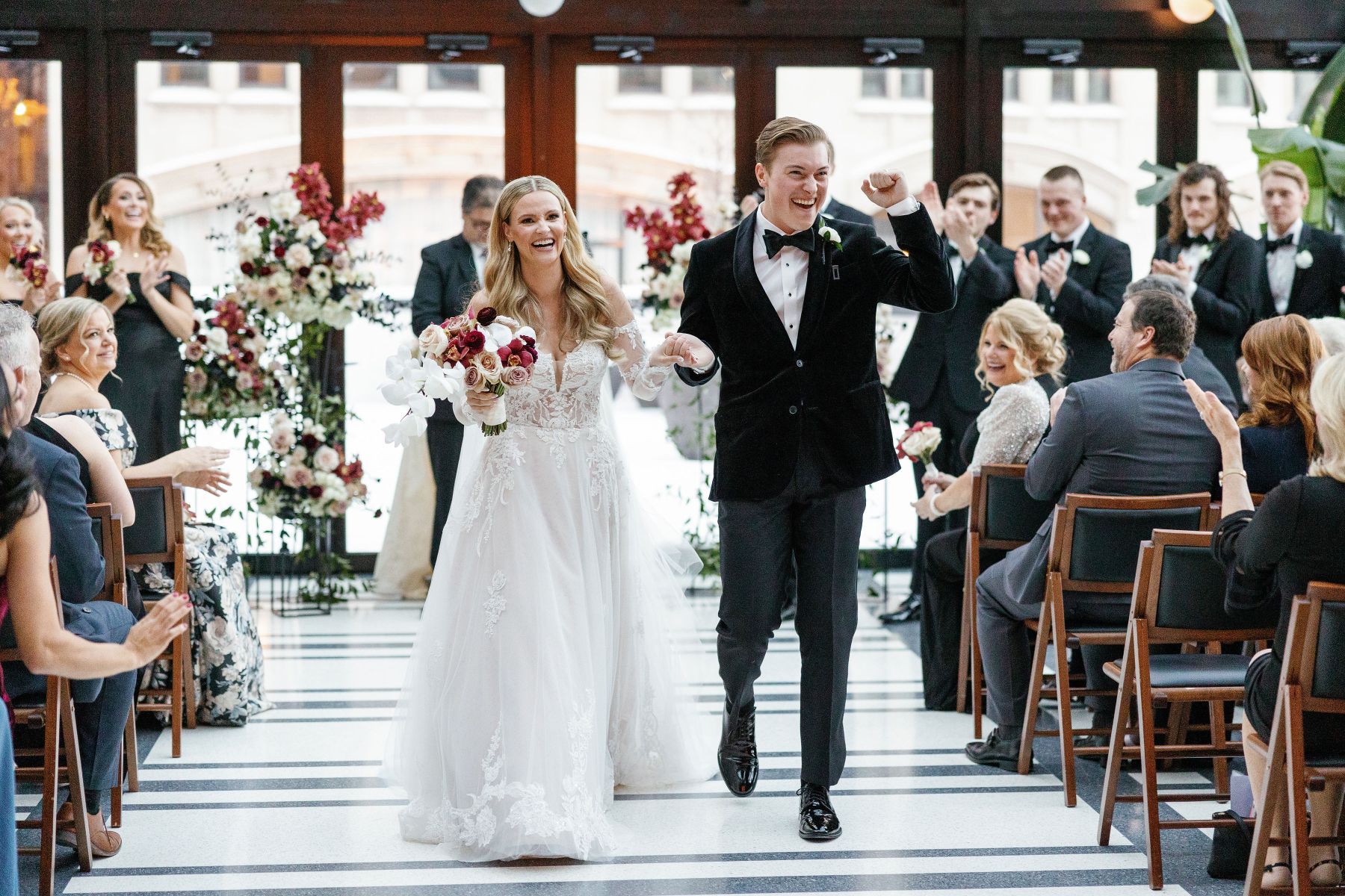 Eternal Devotion at the Shinola Hotel - Jessica &amp; Henry's Timeless Urban Romance photo