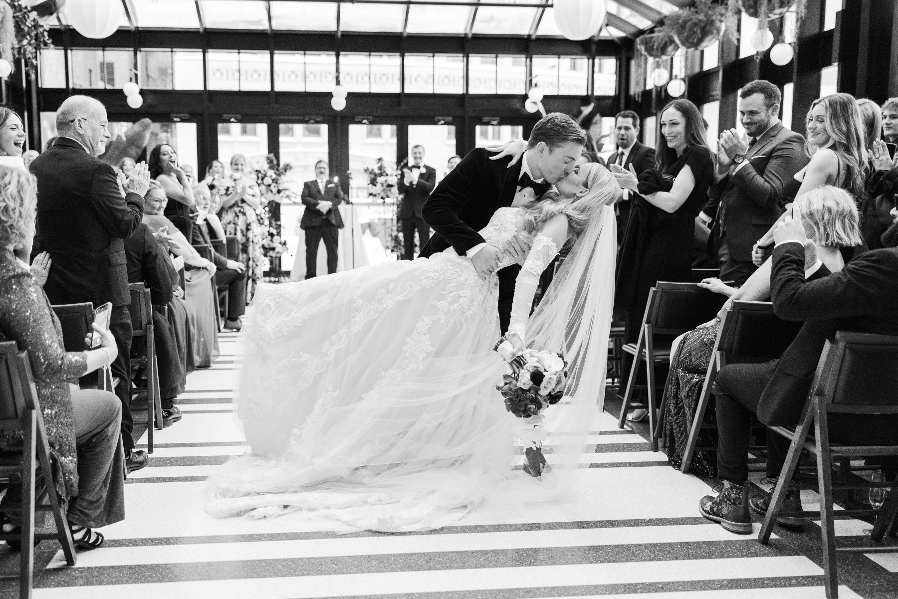 Eternal Devotion at the Shinola Hotel - Jessica &amp; Henry's Timeless Urban Romance photo