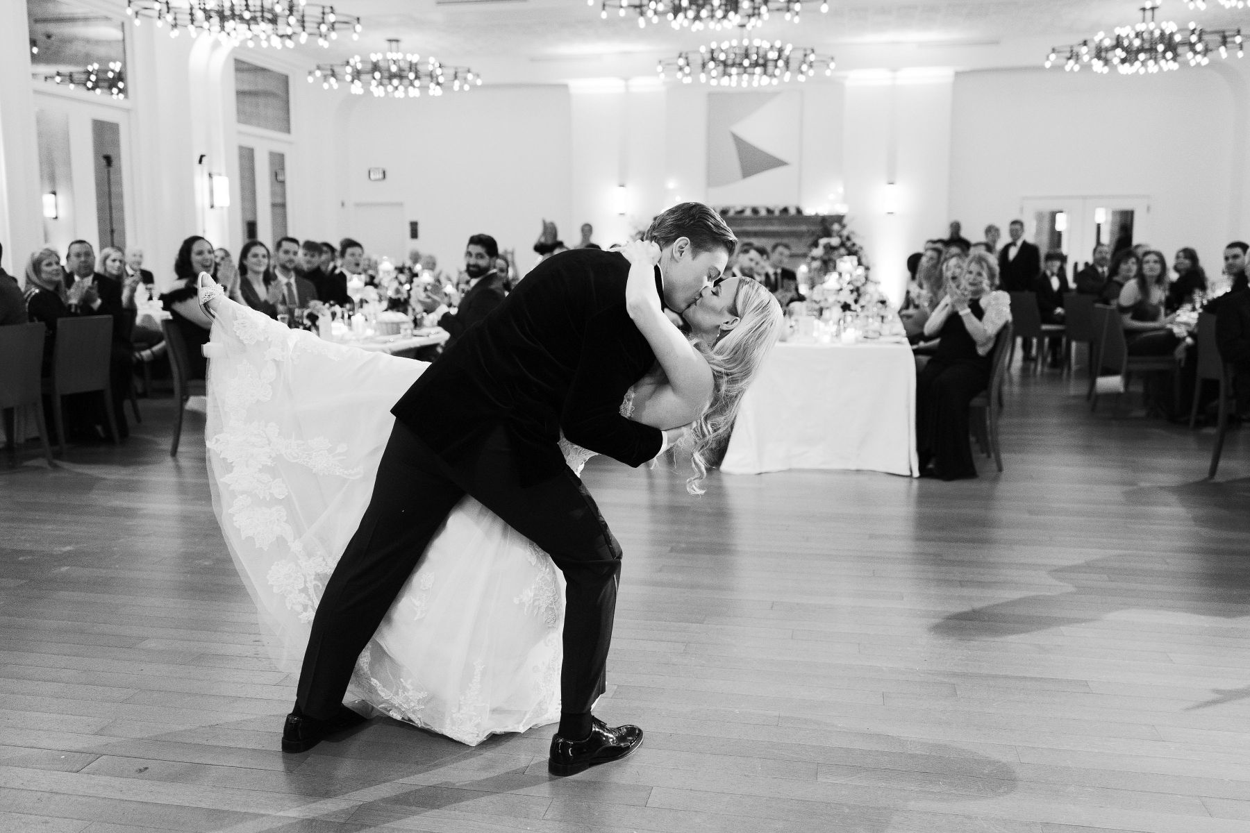 Eternal Devotion at the Shinola Hotel - Jessica &amp; Henry's Timeless Urban Romance photo