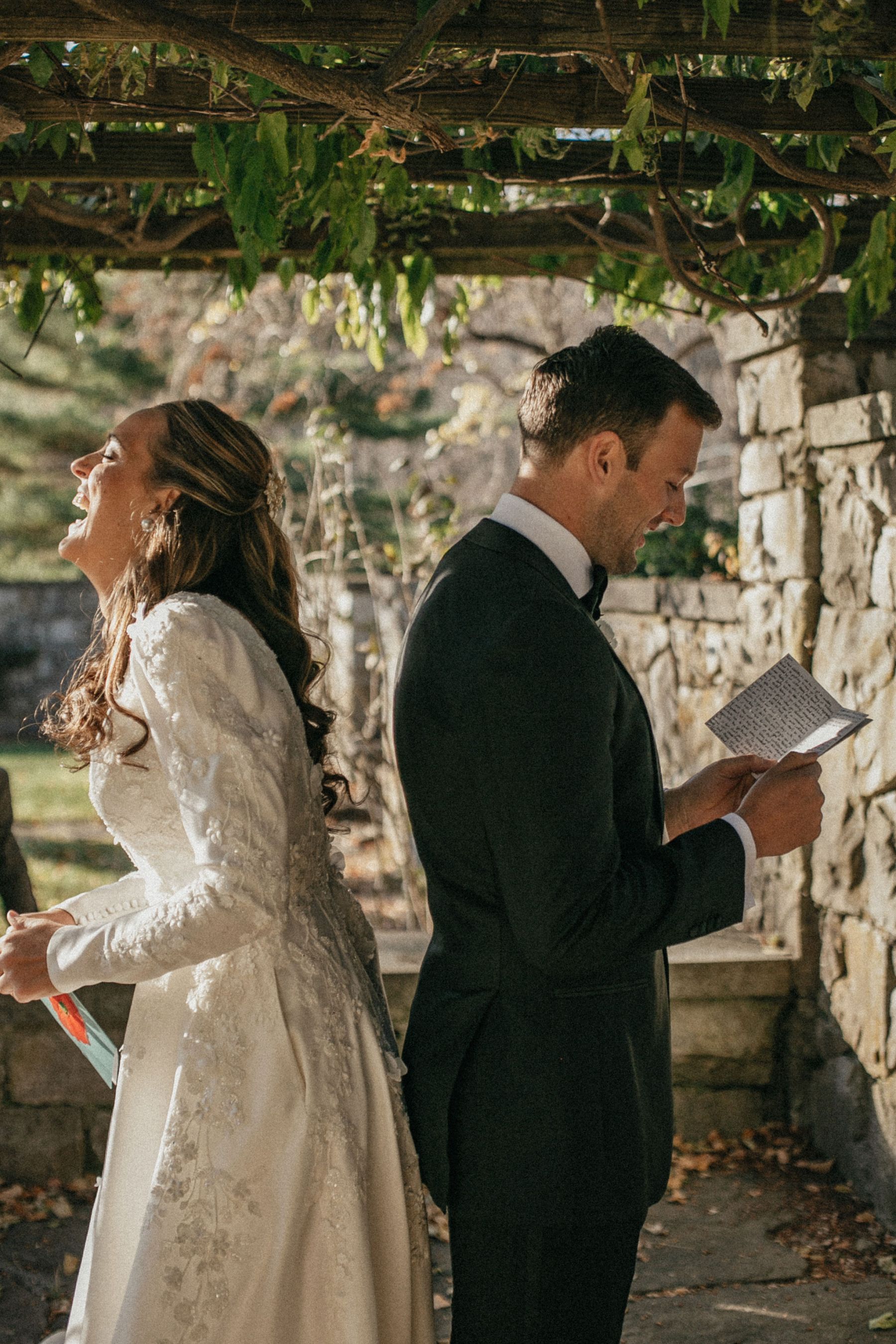 Forevermore: Cristina and Kevin's Everlasting Bond at Troutbeck photo