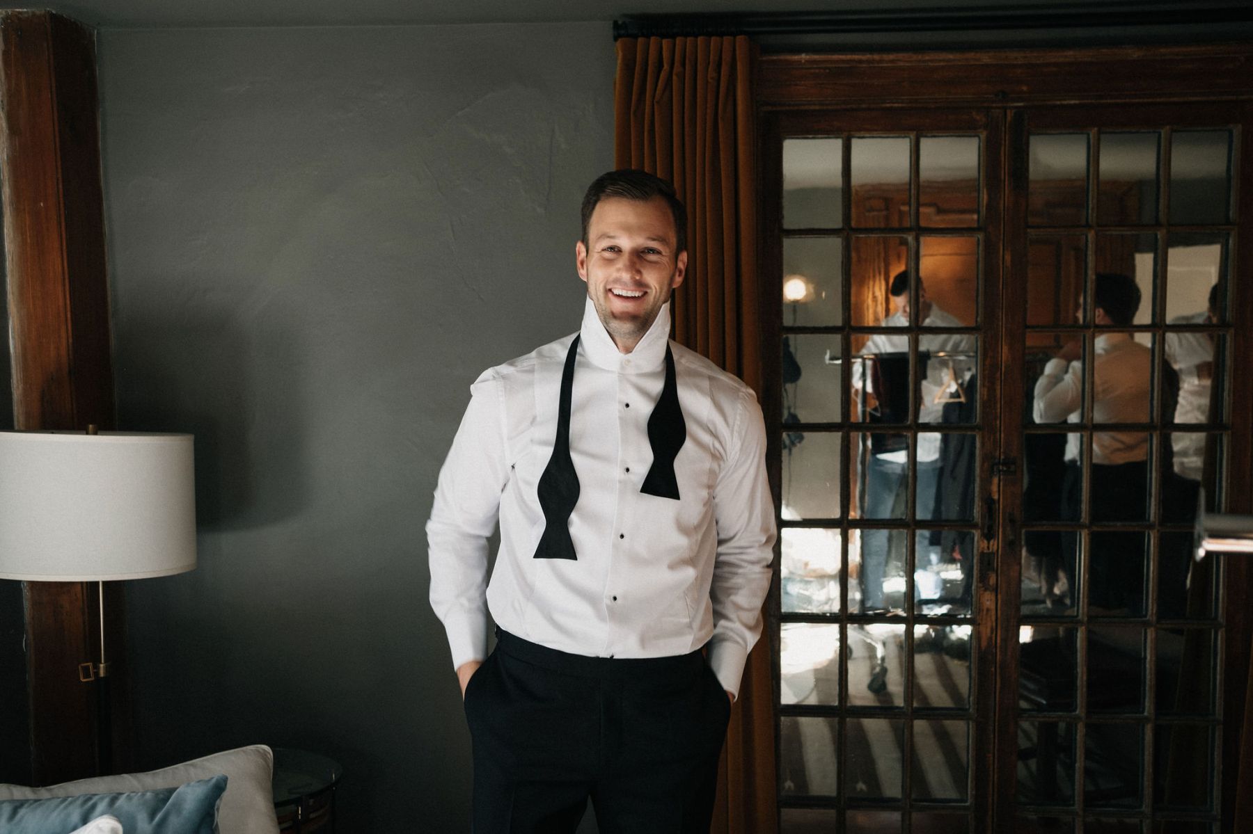 Forevermore: Cristina and Kevin's Everlasting Bond at Troutbeck photo