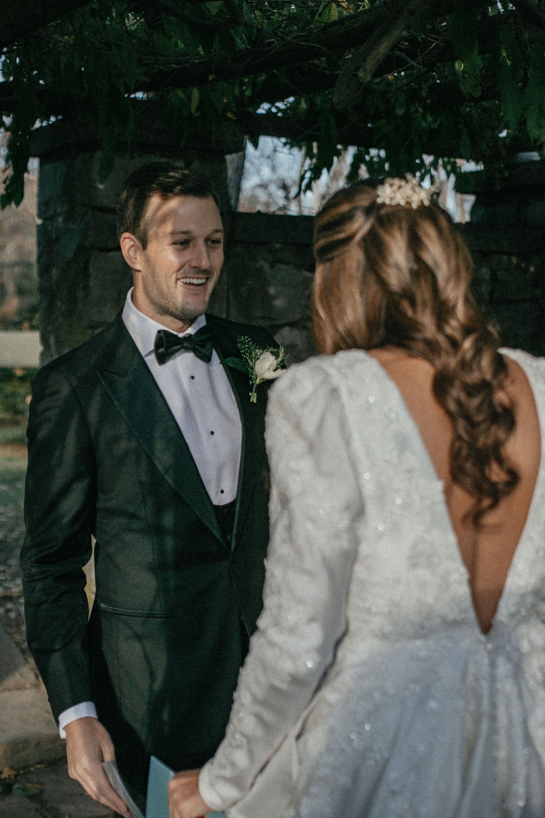 Forevermore: Cristina and Kevin's Everlasting Bond at Troutbeck photo